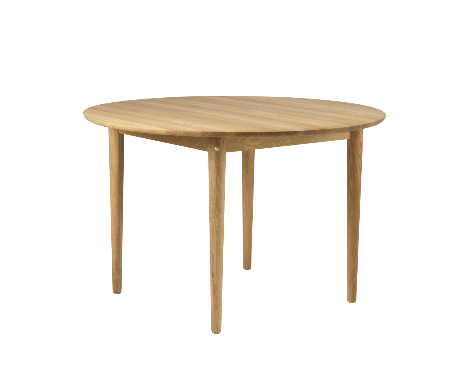 FDB Møbler C62 Esstisch, Massivholz eiche geölt, nordisch, hochwertig verarbeitet, zeitlos