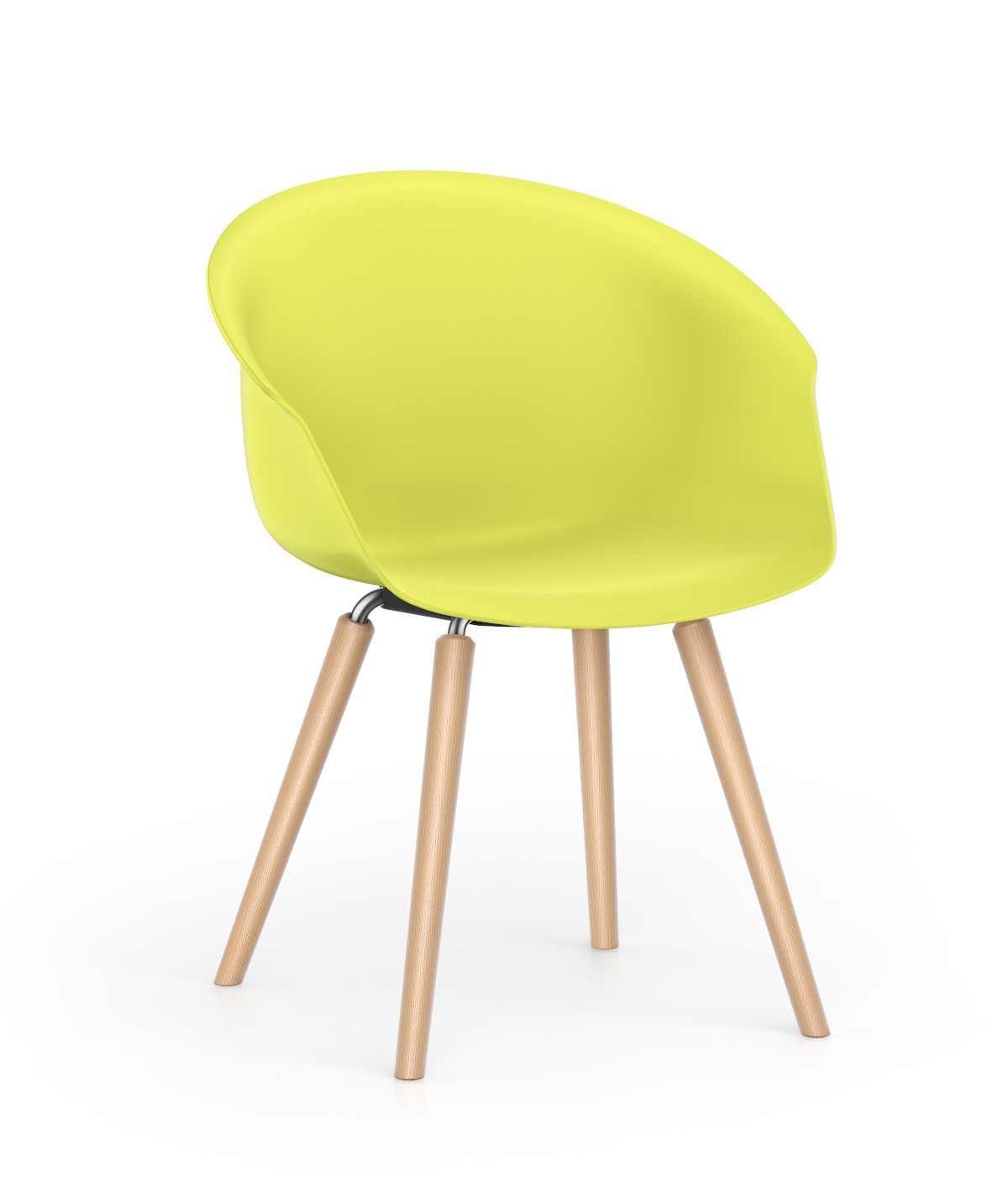 Interstuhl SHUFFLEis1 SU361 Clubsessel mit ergonomischem Design, hochwertigem Polster, Drehfunktion, modernes Büro- & Lounge-Möbel