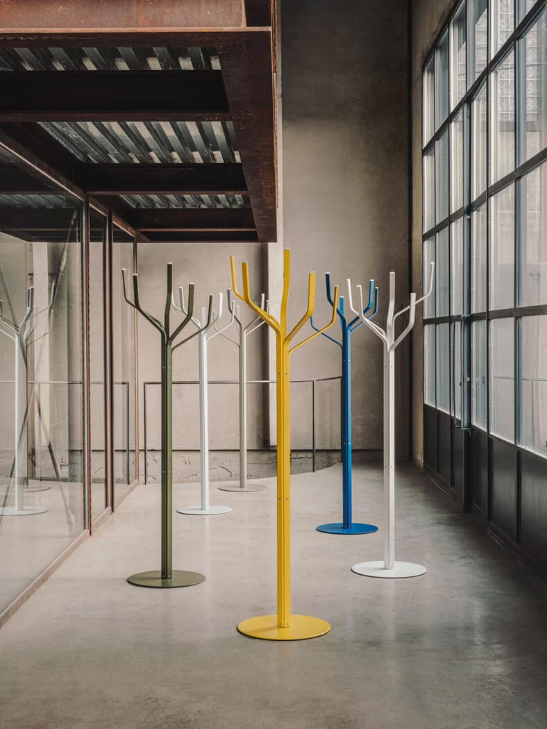 Albero Kleiderständer, tortora