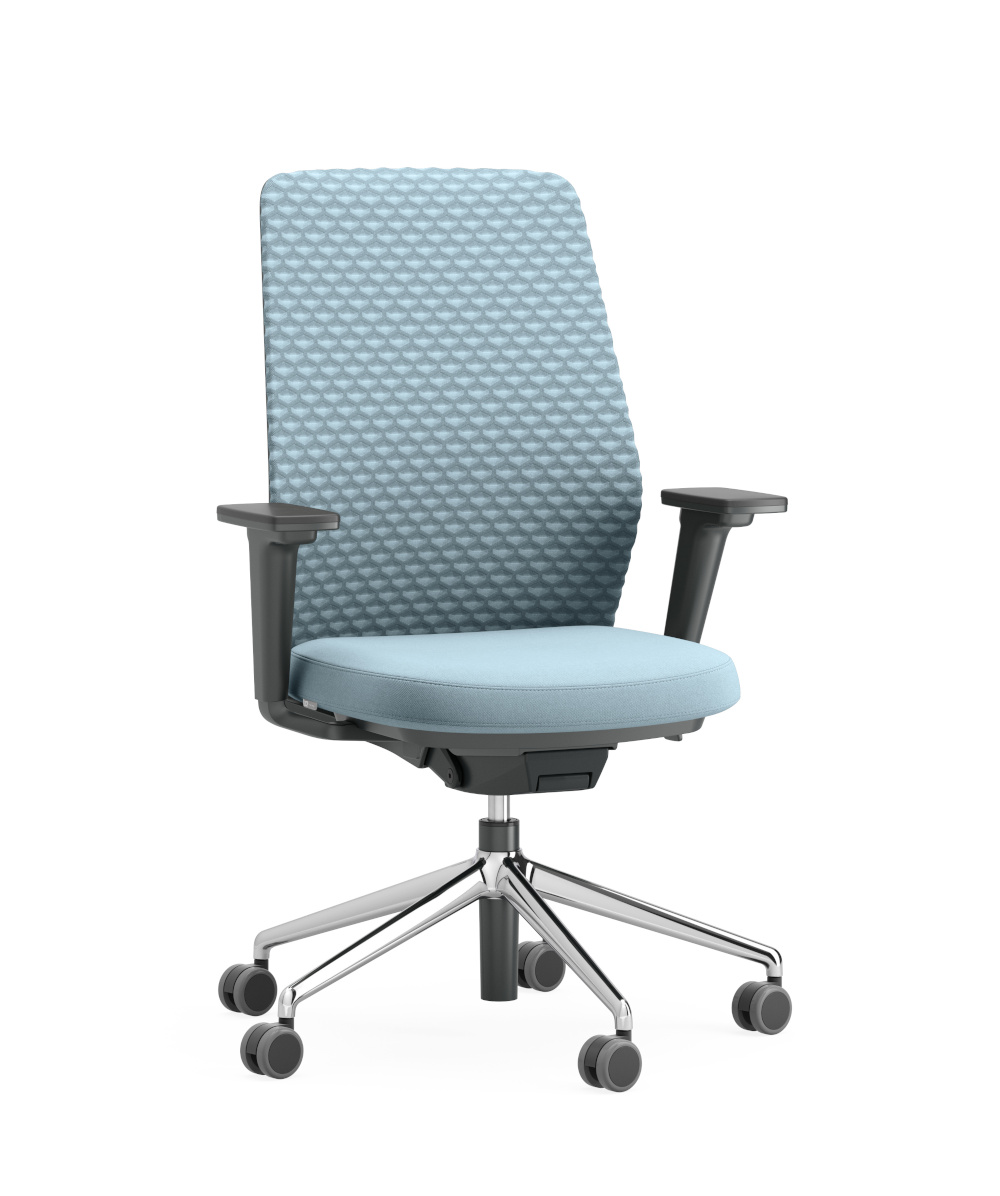  DuoEdge Cubic High Back Bürodrehstuhl