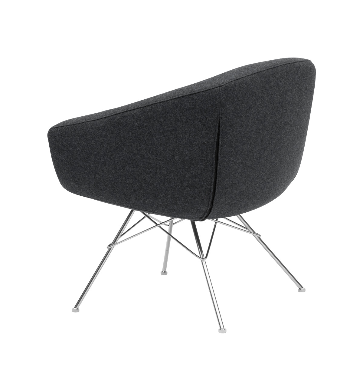 Softline Aiko Konferenzstuhl mit ergonomischem Sitzkomfort, modernes Design, auch als Esszimmerstuhl geeignet