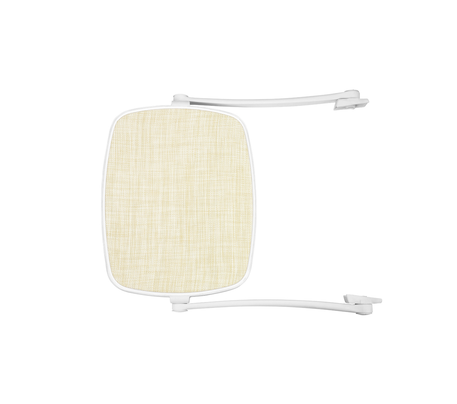 Nardi Sonnendach für Gartenliege, weiß/beige, wetterfest, langlebig, Outdoor-Design, Made in Italy