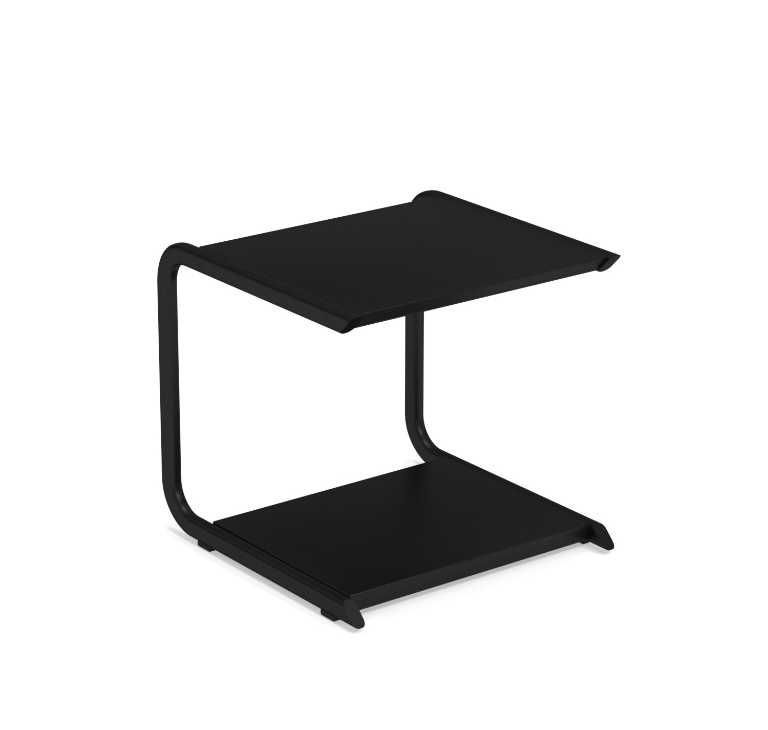 Holly Beistelltisch, schwarz