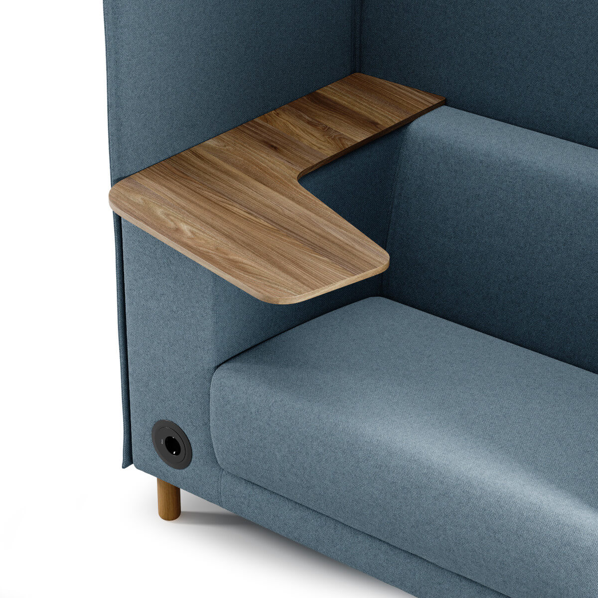 Robuster Profim Vancouver Lite VL 1,5 Sessel mit vier Beinen, ideal für Büros und Wartezimmer