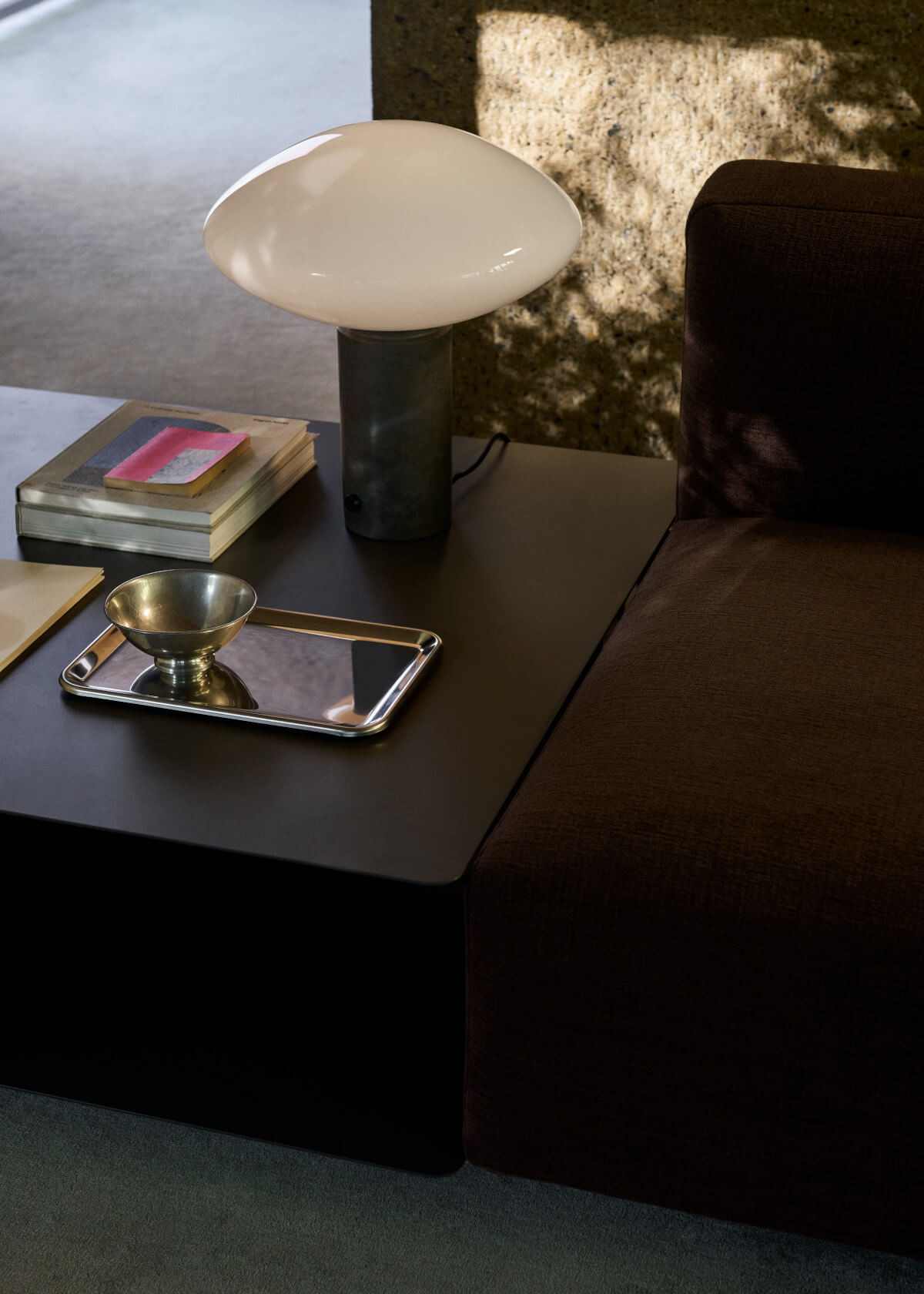 &Tradition Develius EV3 Couchtisch, minimalistischer Designer Tisch, hochwertig, skandinavisches Design