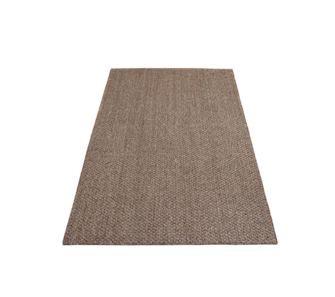 Belize Teppich, 90 x 300 cm, taupe