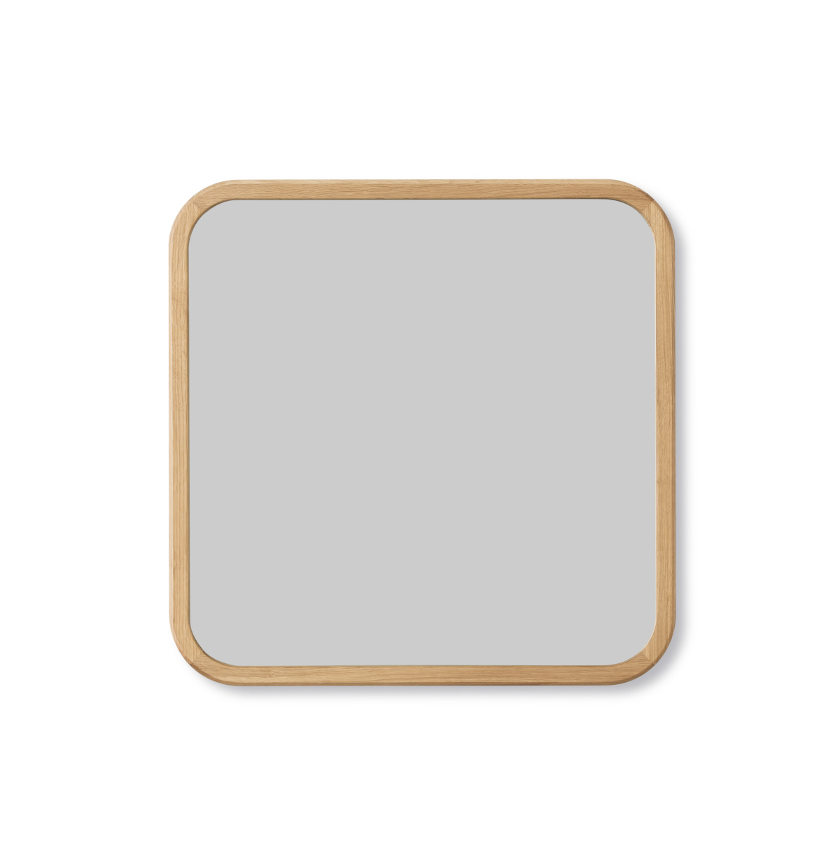 Fredericia Silhouette Spiegel 70x70 cm eiche hell geölt