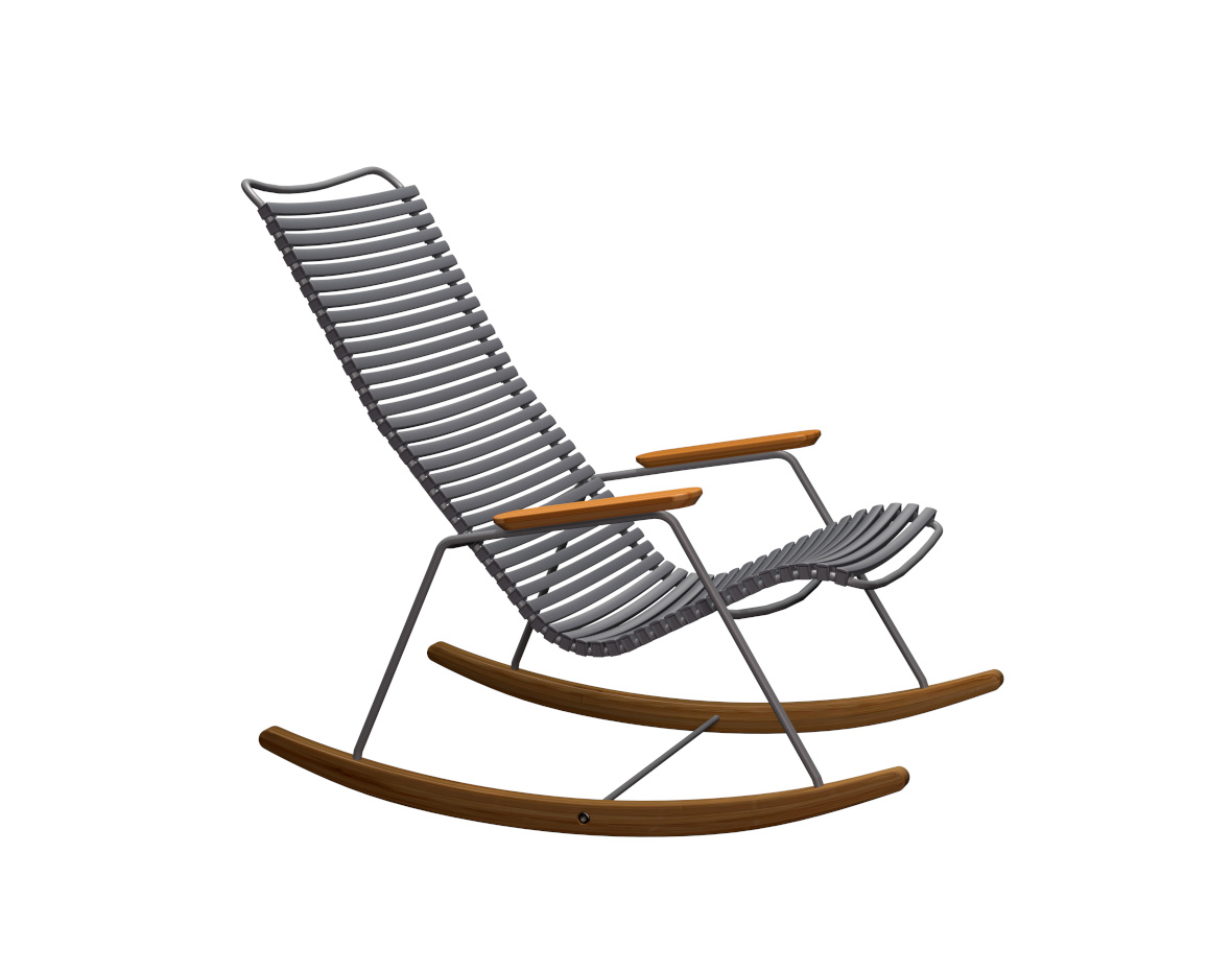 Click Schaukelstuhl, dark grey
