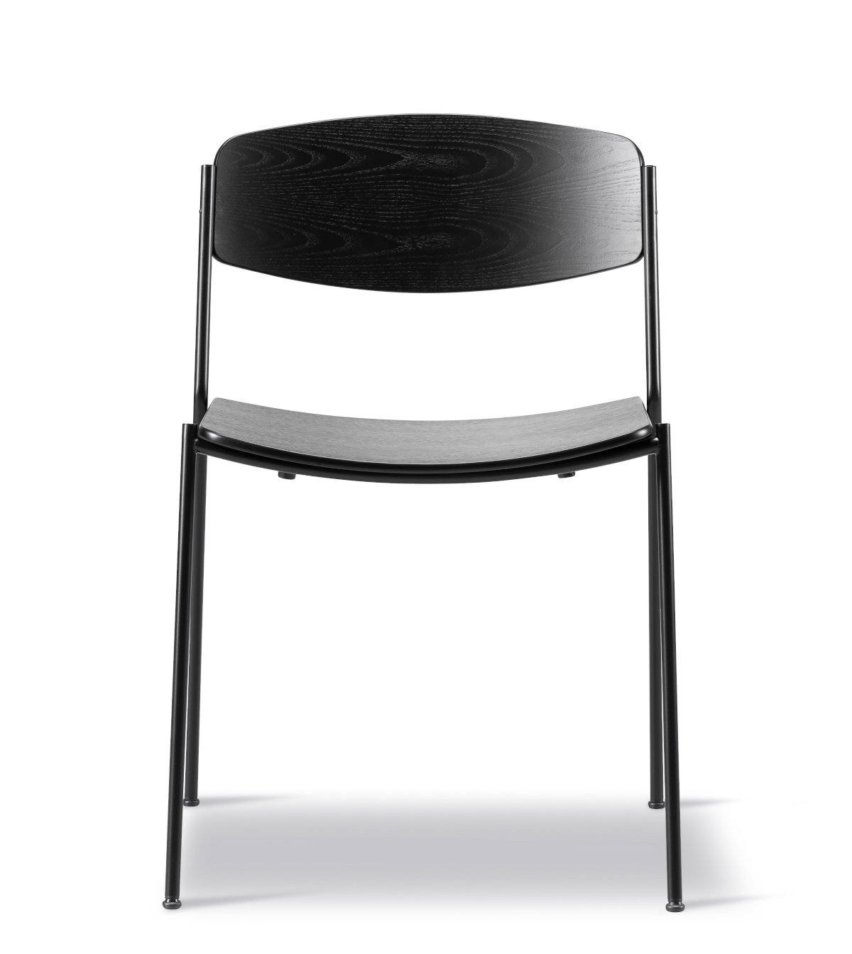 Lynderup Stuhl, schwarz / esche schwarz