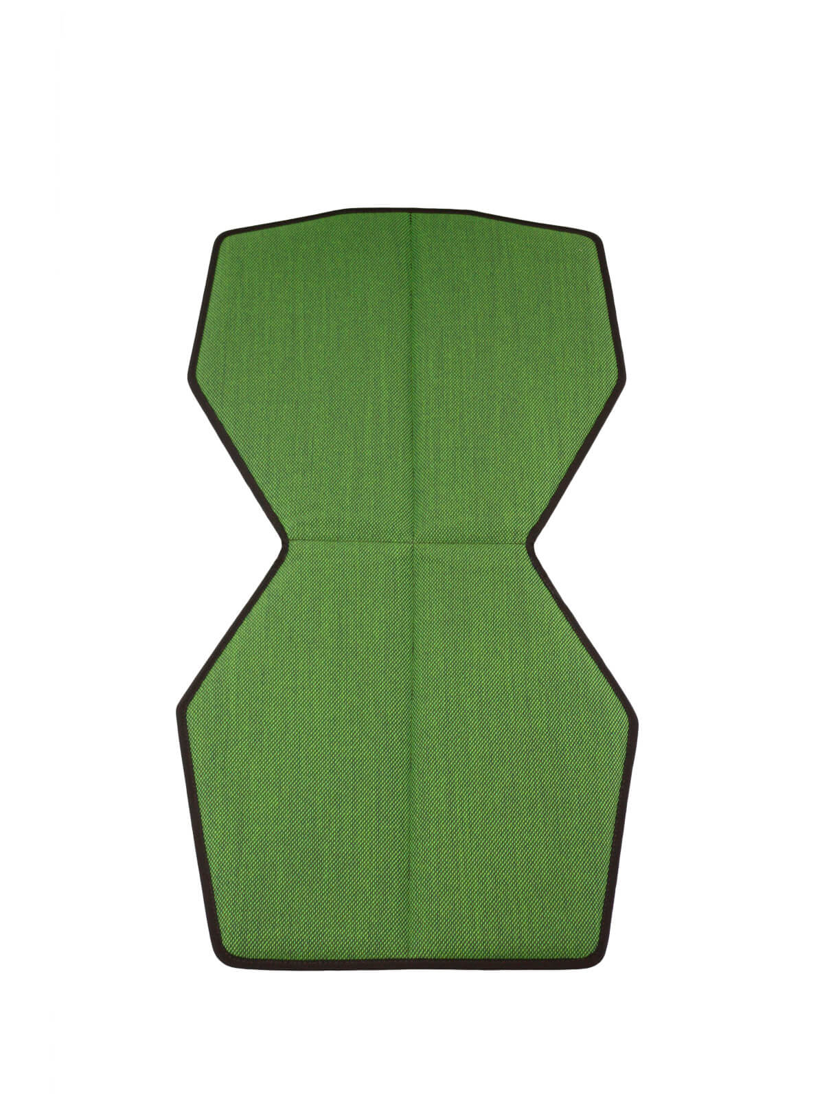 Magis Chair One Kissen grün – ergonomisches Sitz- und Rückenkissen Magis Chair One Sitz- und Rückenkissen, grün, komfortabel, ergonomisch, passend für Chair One Stuhl, Design aus Italien