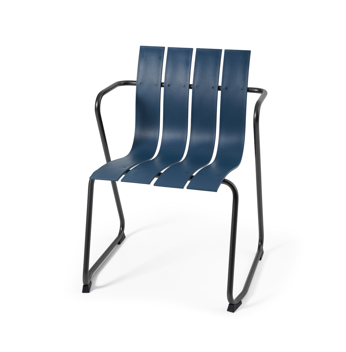 Ocean Stuhl, dusty blue