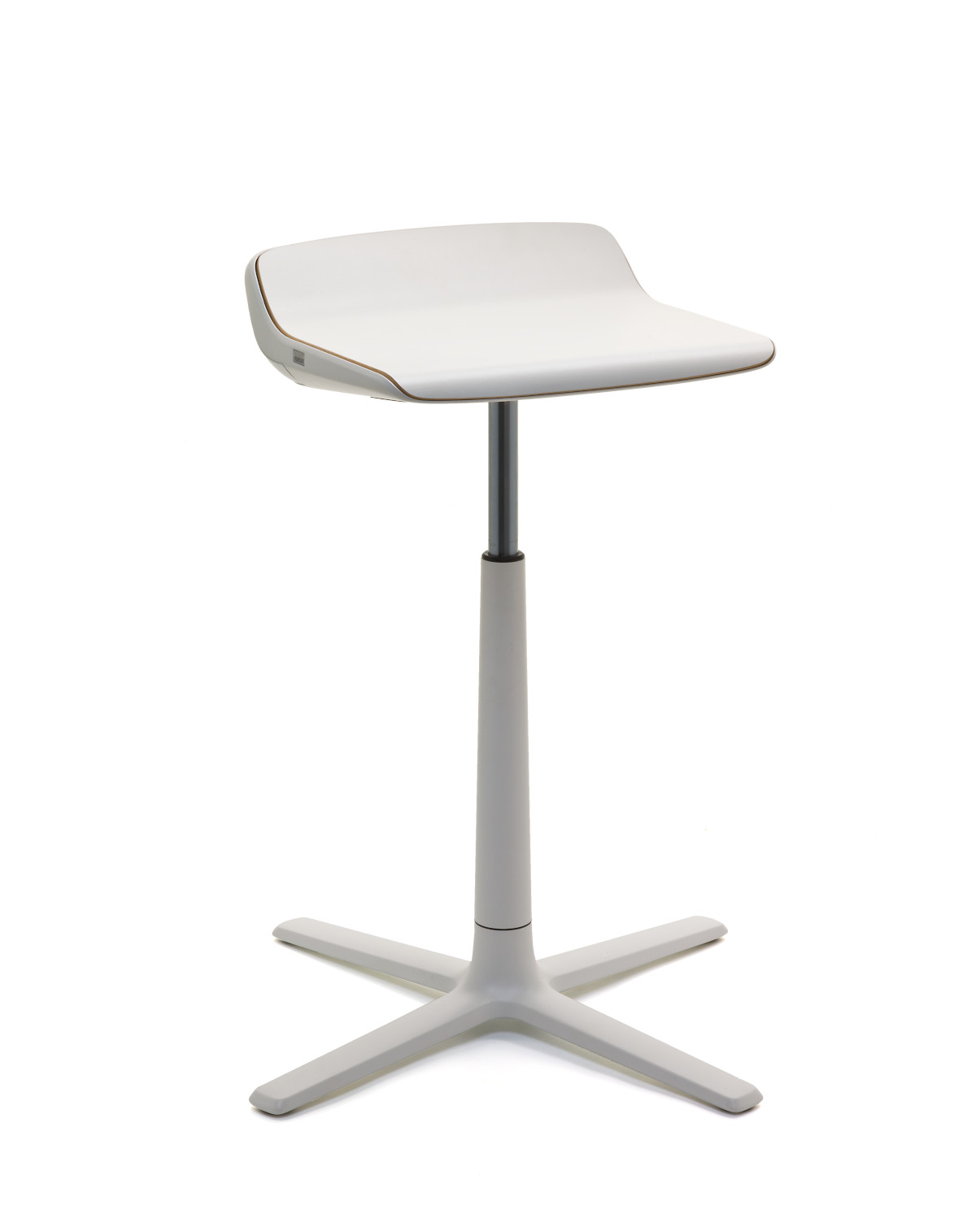 Moderner Interstuhl Barhocker KINETICis5 705K mit stylischem Look, hochwertigem Bezug und minimalistischem Gestell