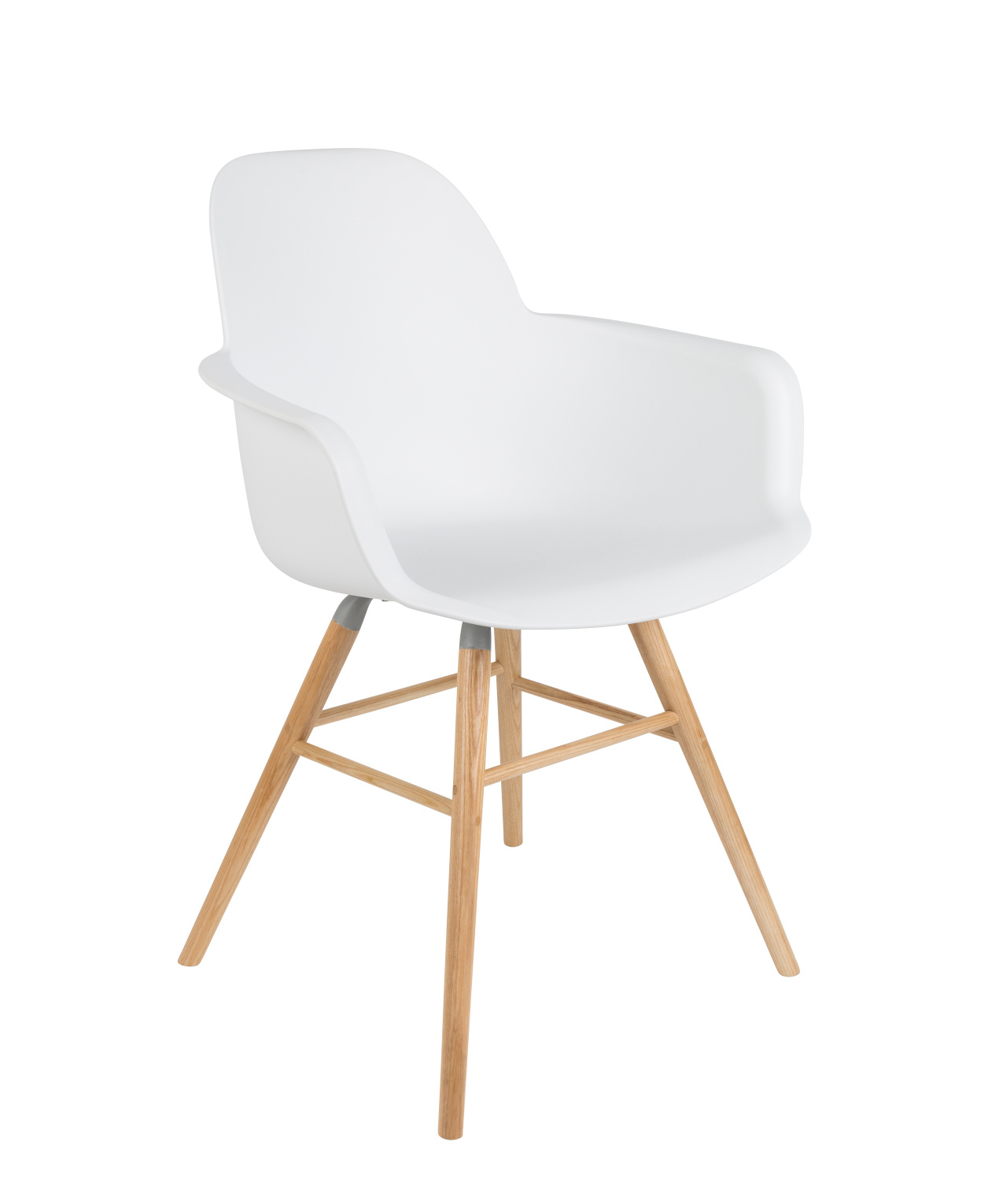 Albert Kuip Armlehnstuhl, weiß