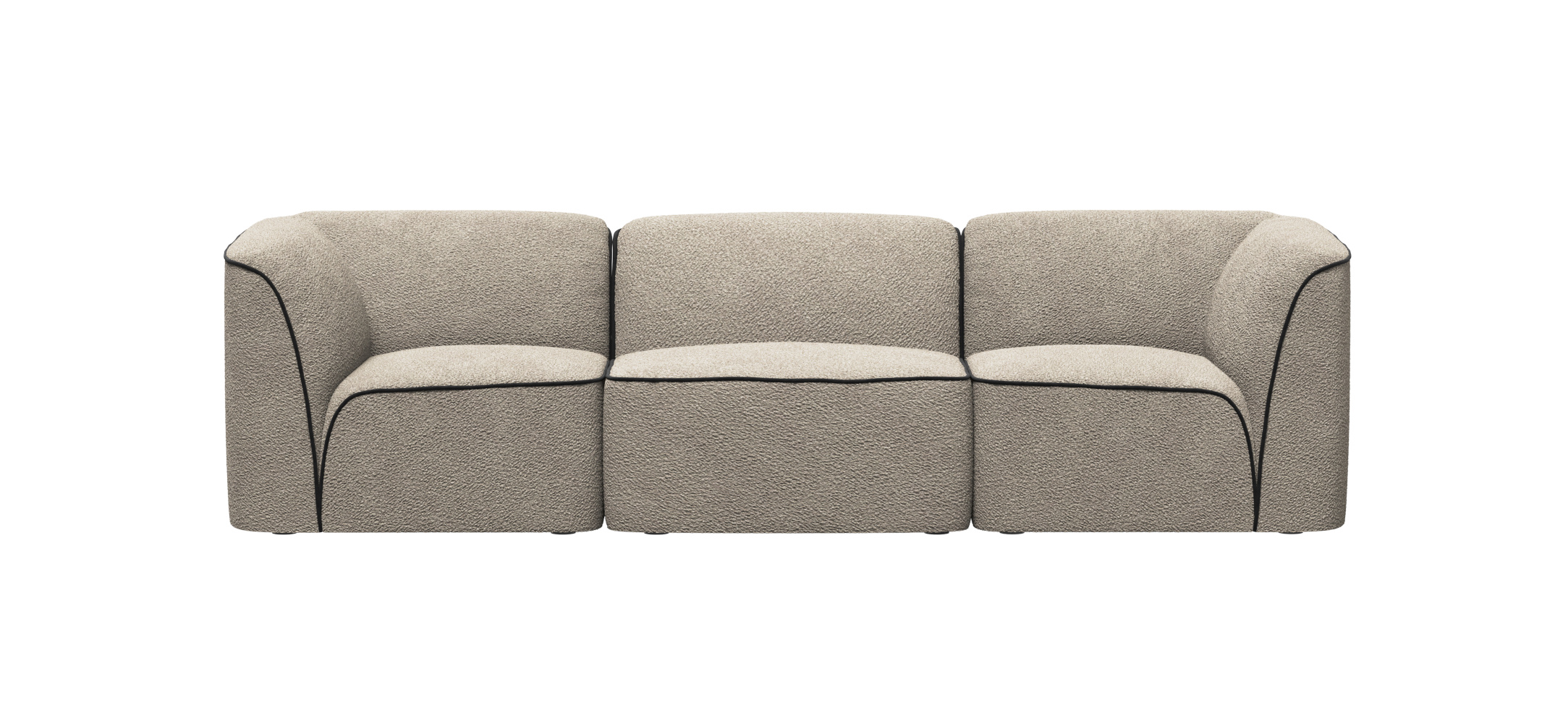 Flora Sofa 3-Sitzer