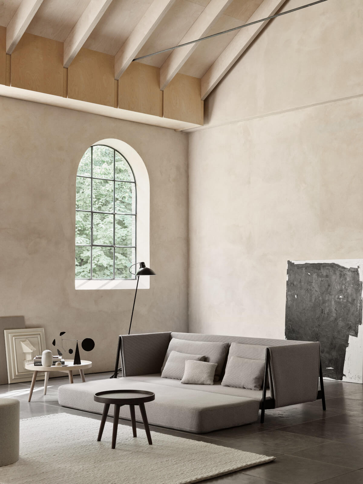 Komfortables Madison Sofa von Softline, weiche Polsterung, modernes skandinavisches Design, langlebig und elegant