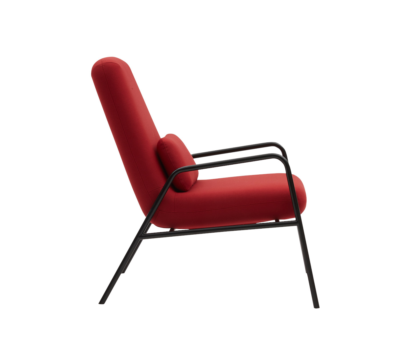 ola Sessel von Softline mit komfortabler Polsterung, eleganter Design-Sessel für moderne Einrichtungen