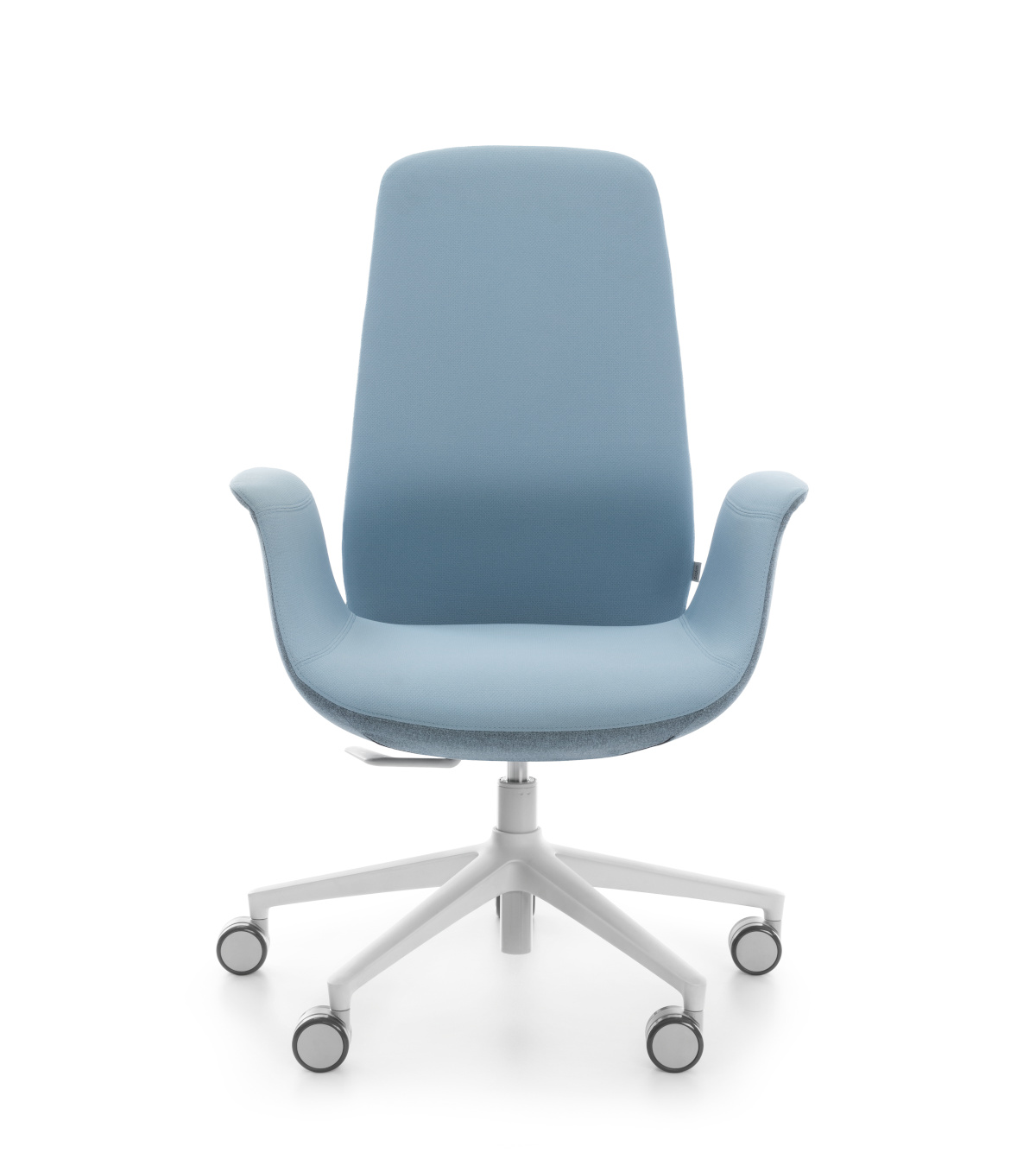 ElliePro 10ST Drehsessel, hohe Rückenlehne, 5-armiges Fußkreuz