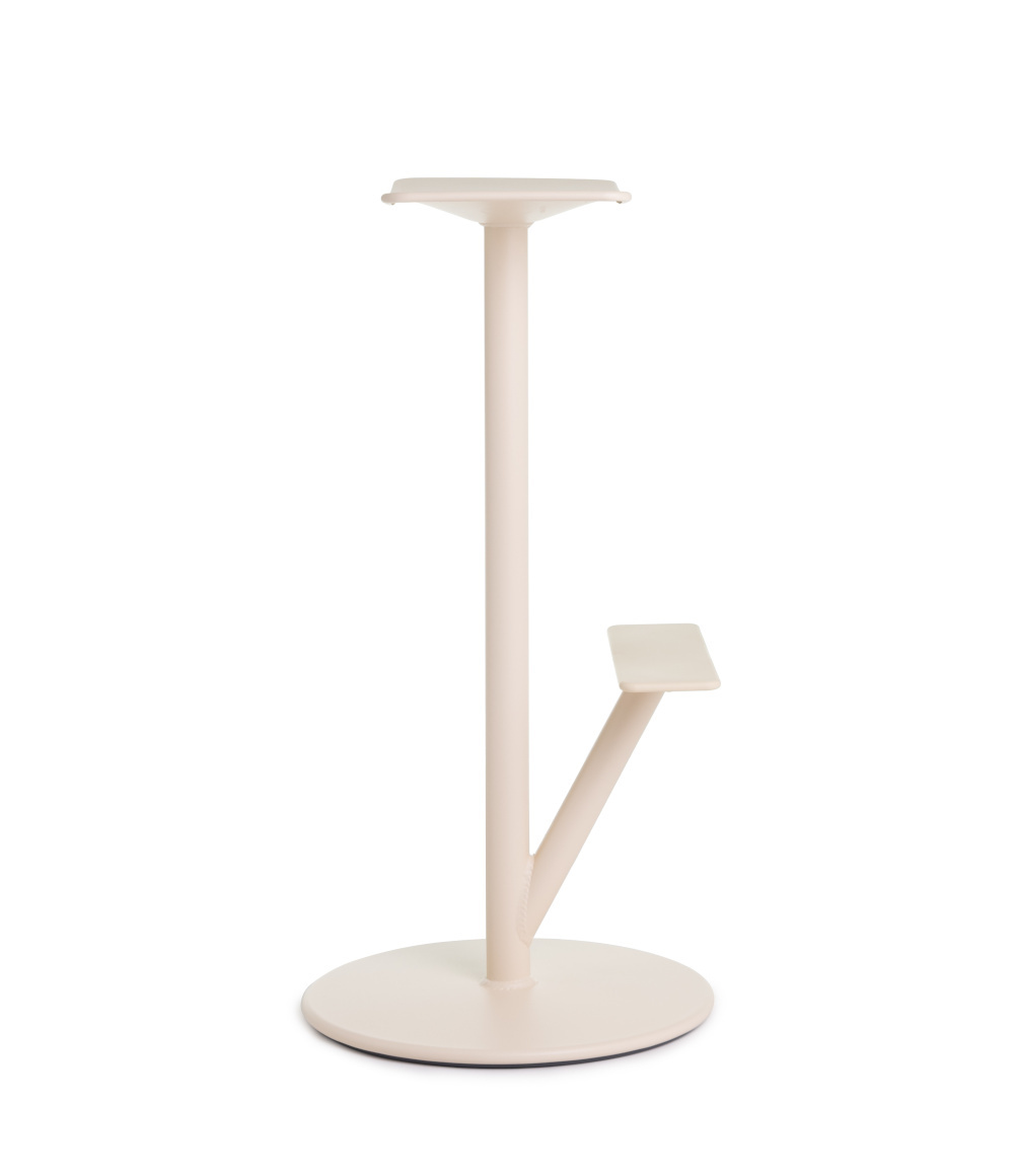 Magis Sequoia Barhocker 76 cm, elfenbein, italienischer Design-Barstuhl, langlebig, komfortabel