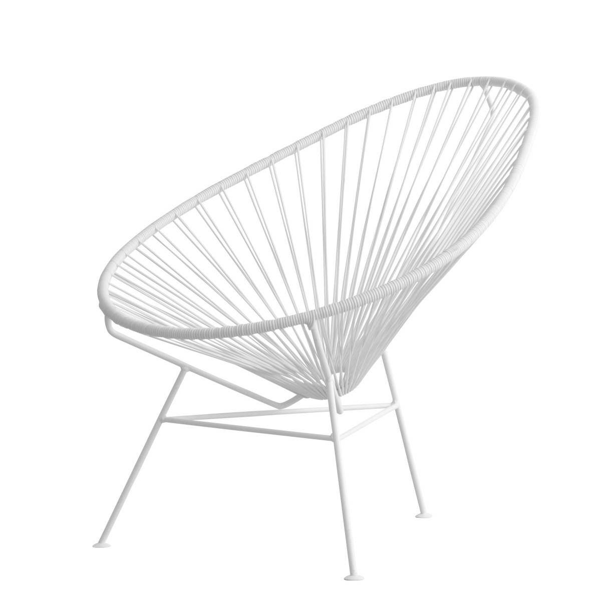 Acapulco Chair, weiß