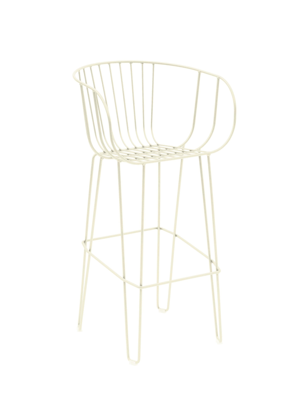 Olivio Barhocker, höhe 65 cm