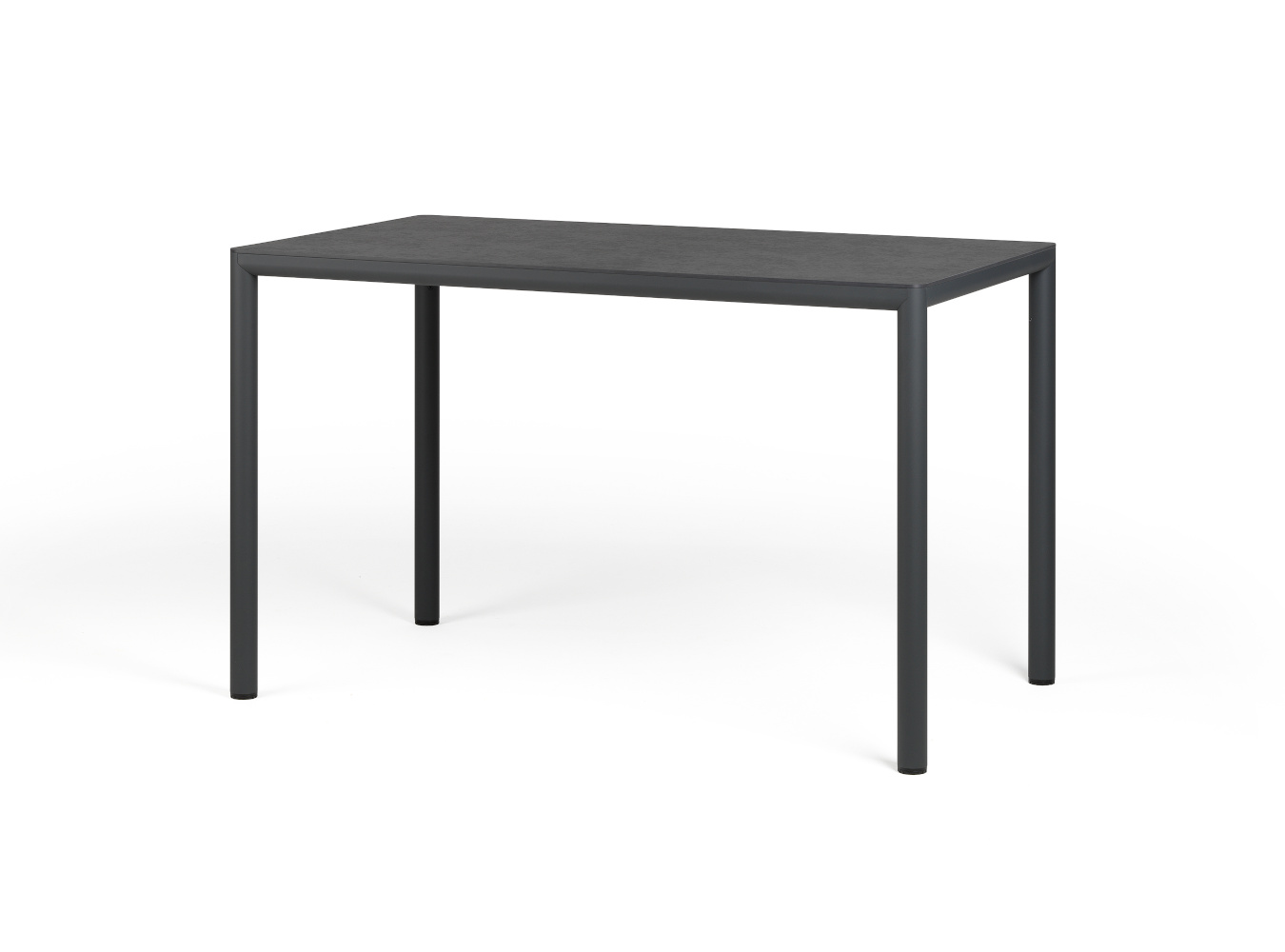 Piave Gartentisch 120 x 70 cm, anthrazit