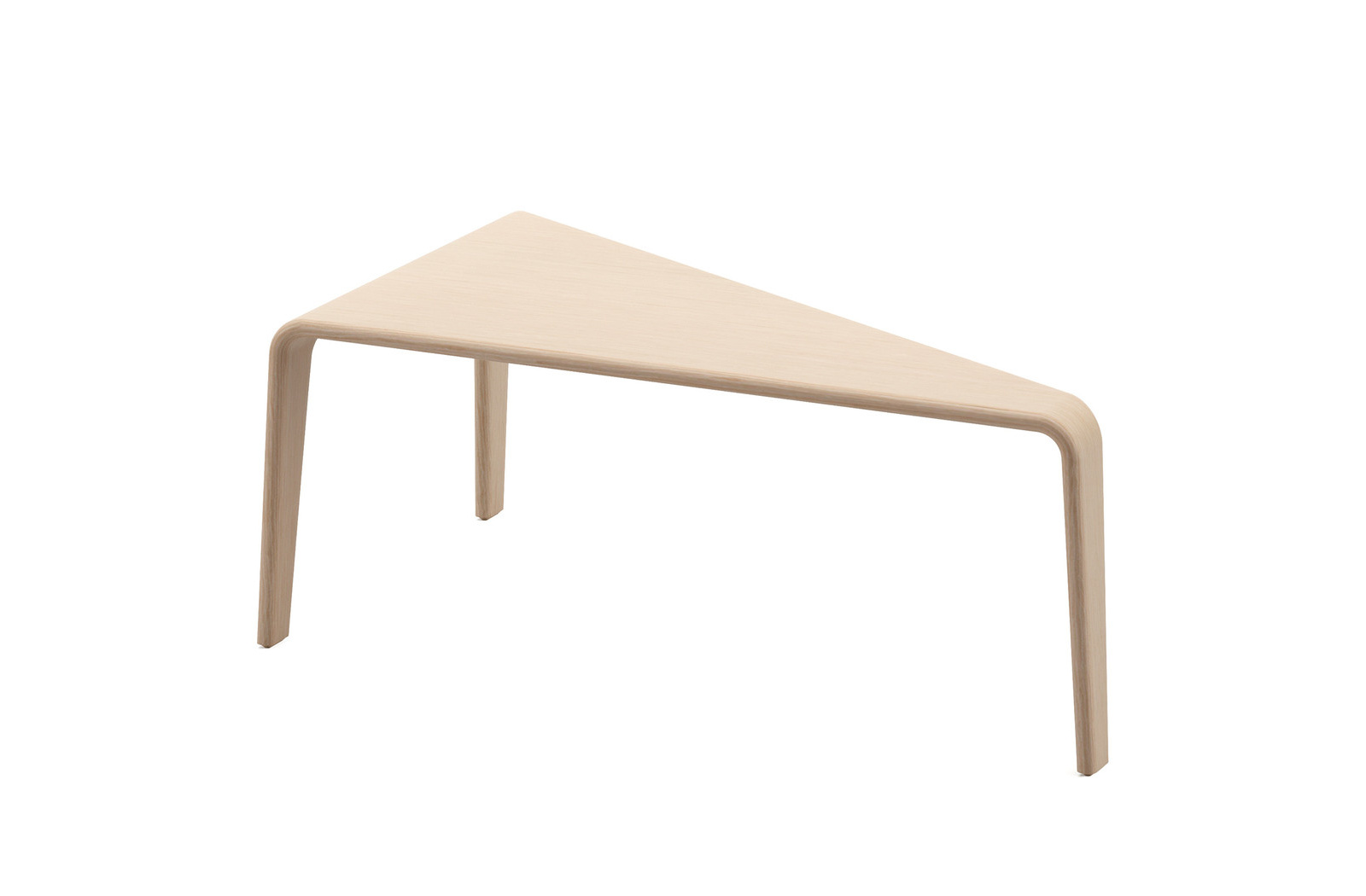 Ply Beistelltisch, dreieckig, links #3852