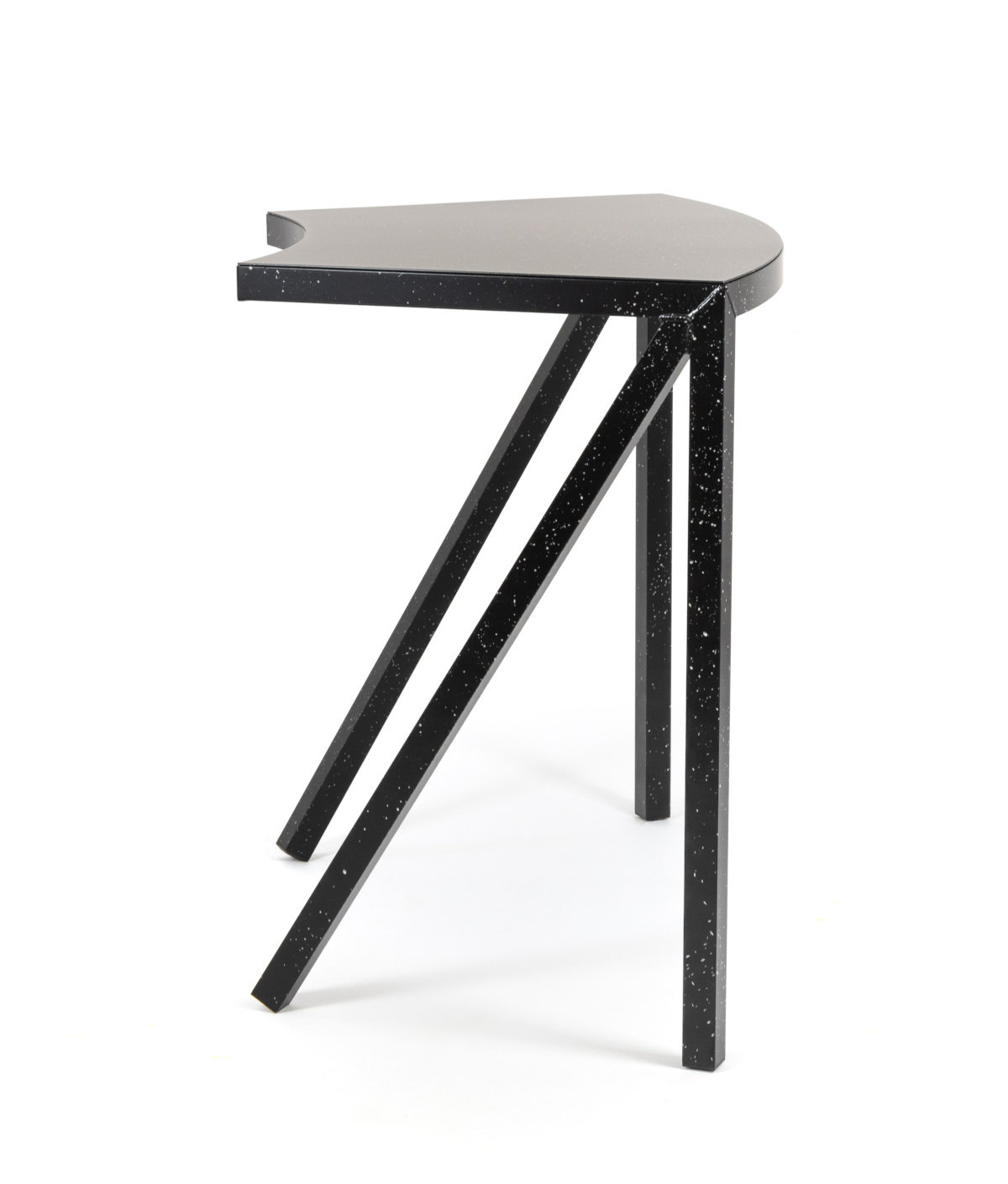 Magis Bureaurama Stehtisch gebogen, stilvoller Design-Stehtisch, robust, modernes italienisches Design