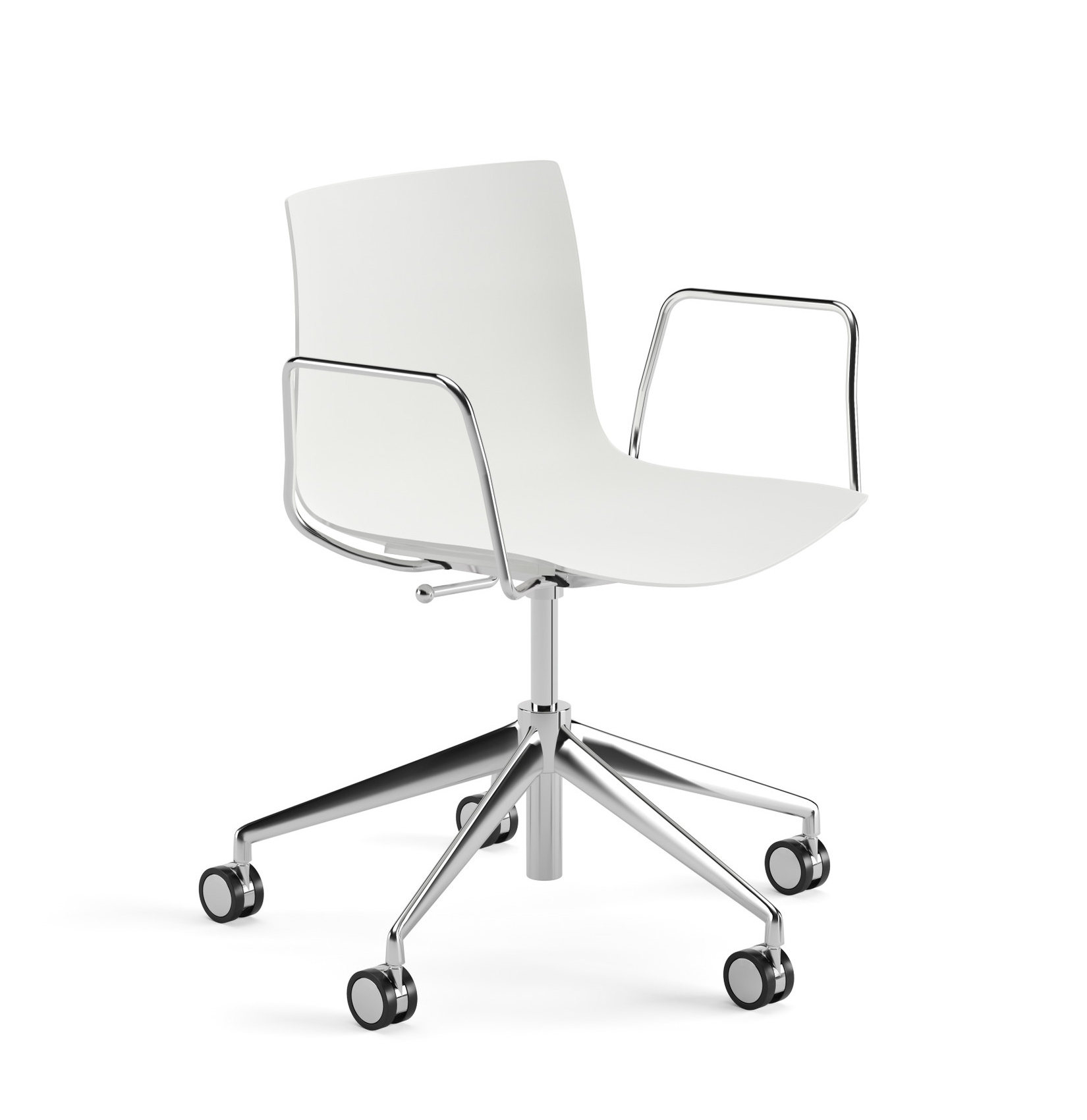 Catifa 46 Drehstuhl, einfarbig #0380