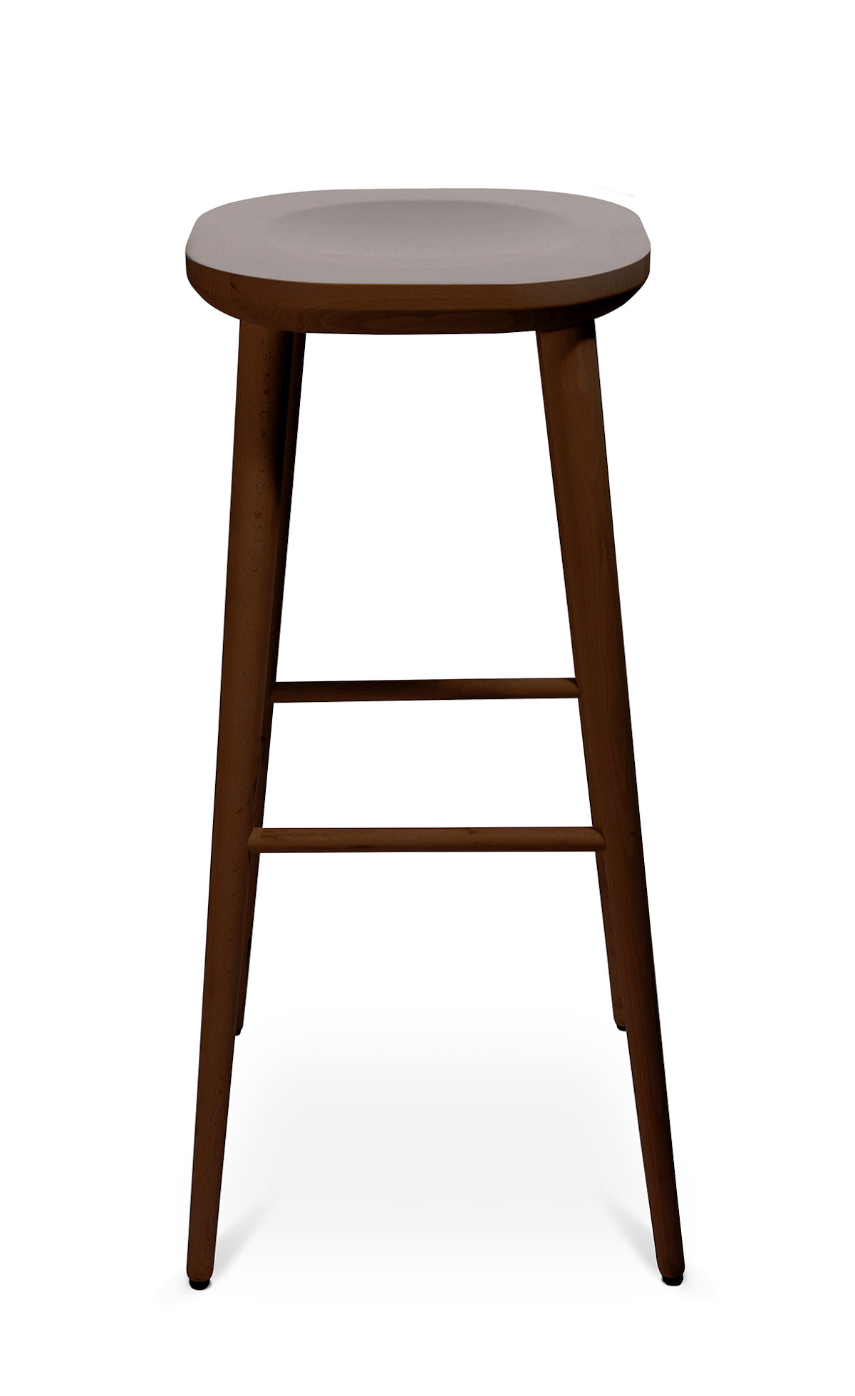 Wagner W-2010 Barhocker robust, modernes Design, ideal für Küche oder Ba