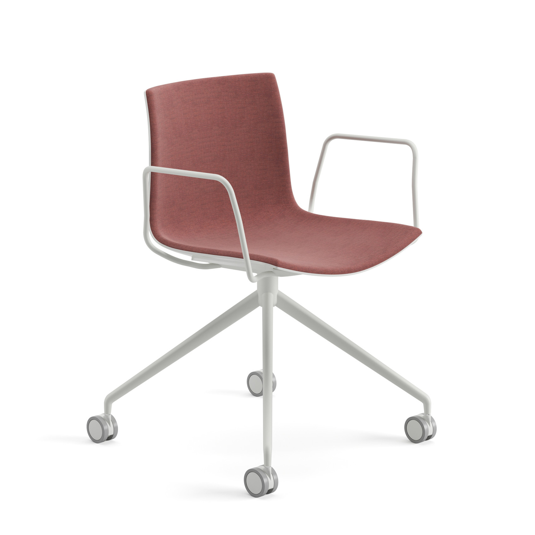 Catifa 46 Armlehnstuhl, kunststoff, vorne bezogen #0372