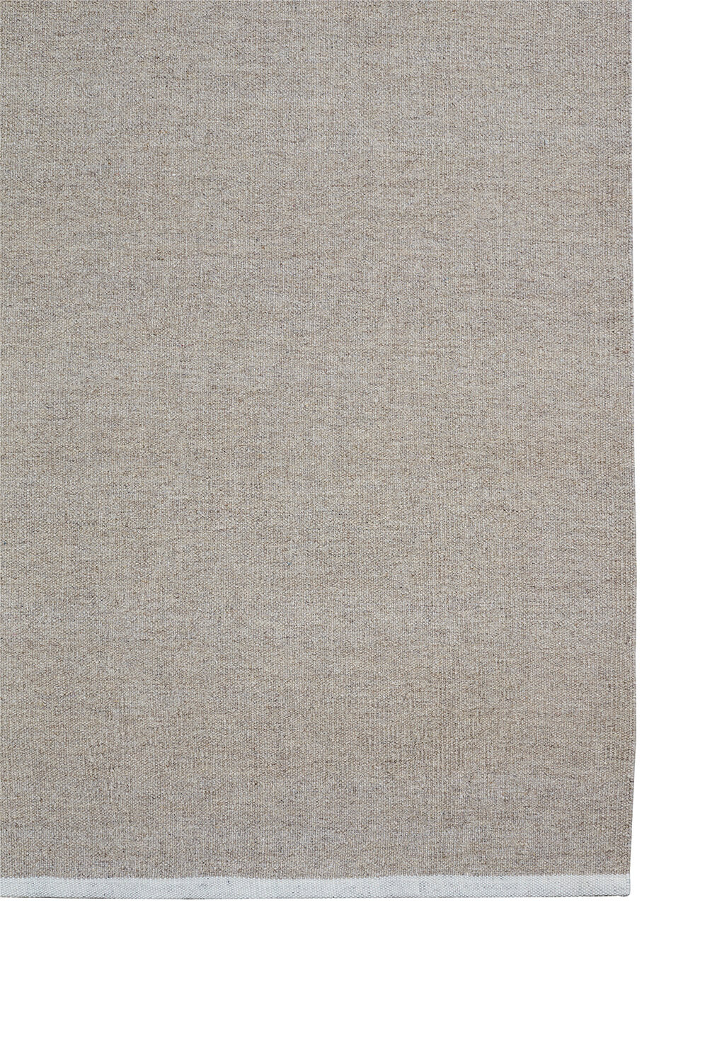 Escape Kelim Teppich ohne Nähten, 250 x 350 cm, light beige