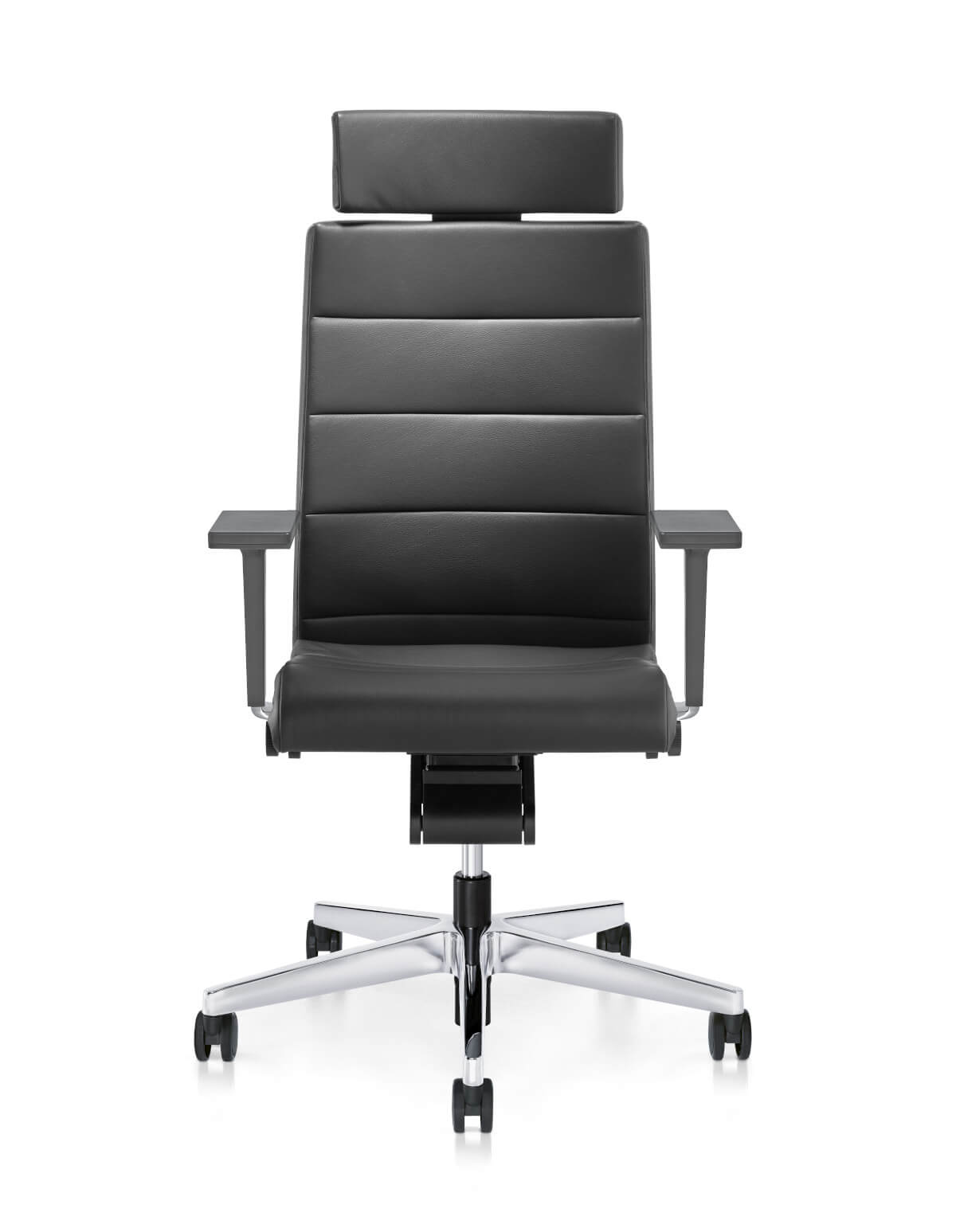 Interstuhl Champ 3C22 Bürostuhl mit 3D-Technik Champ 3C22 Bürostuhl von Interstuhl mit 3D-Sitzmechanik, verstellbaren Armlehnen und Rückenunterstützung