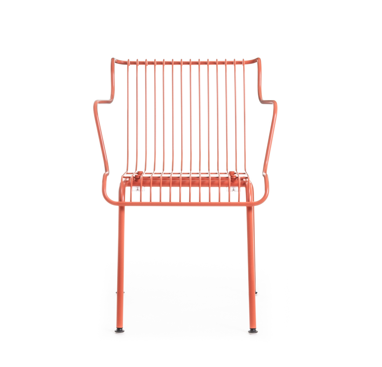 Magis South Armlehnstuhl orange, ergonomisch, komfortabel, leicht, stilvoll, hochwertiges Design aus Italien