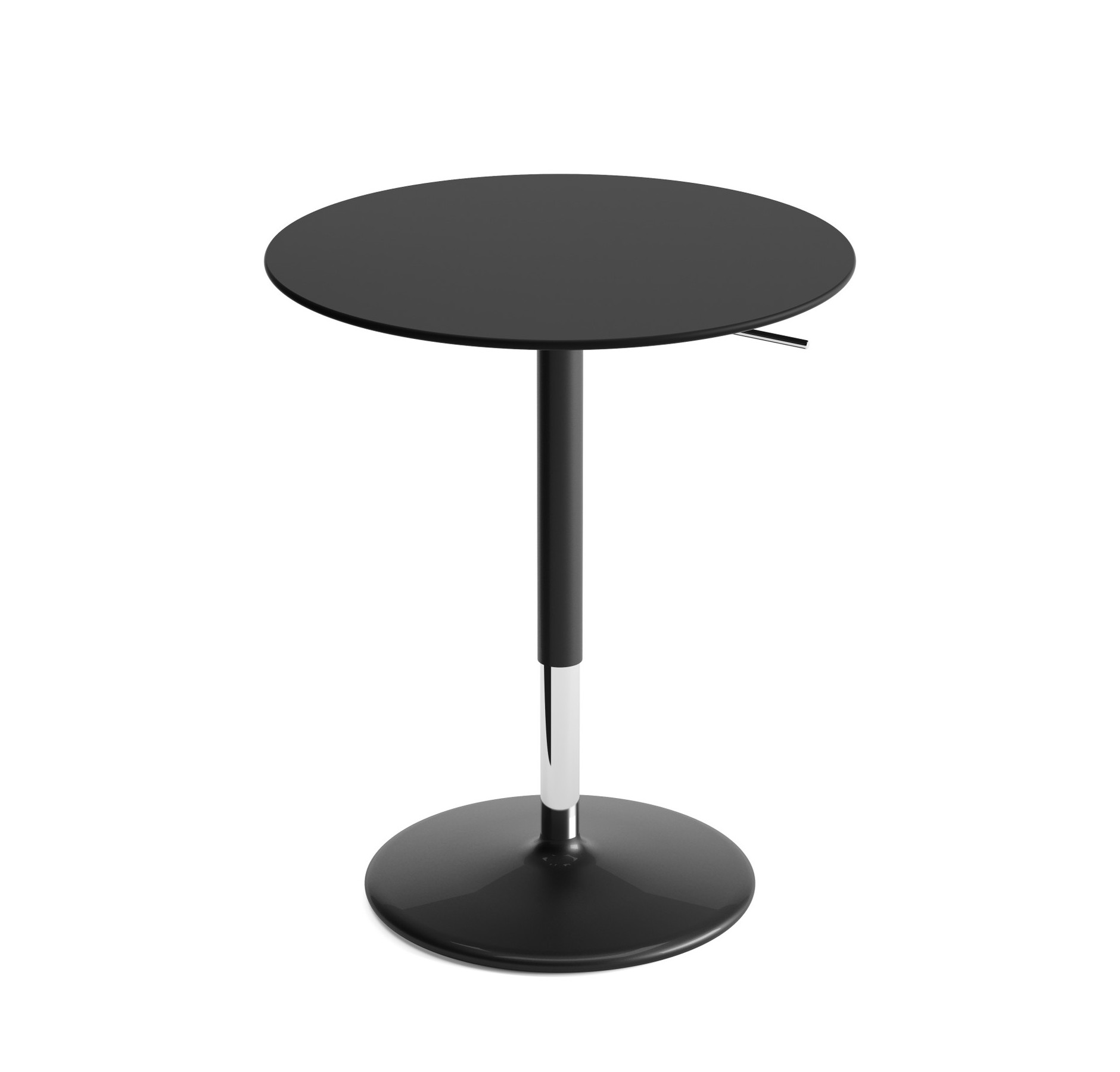 Pix Beistelltisch, schwarz