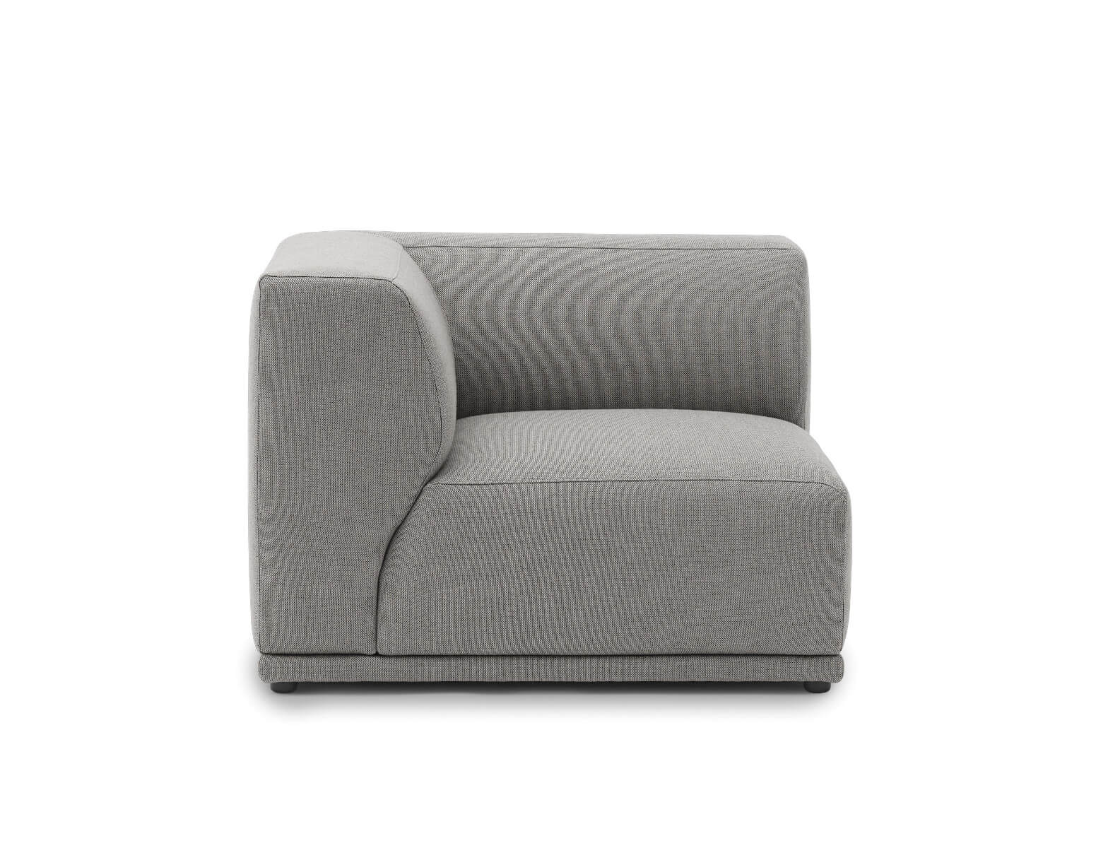 Connect Soft Modular Sofa, Eckelement (Modul F)