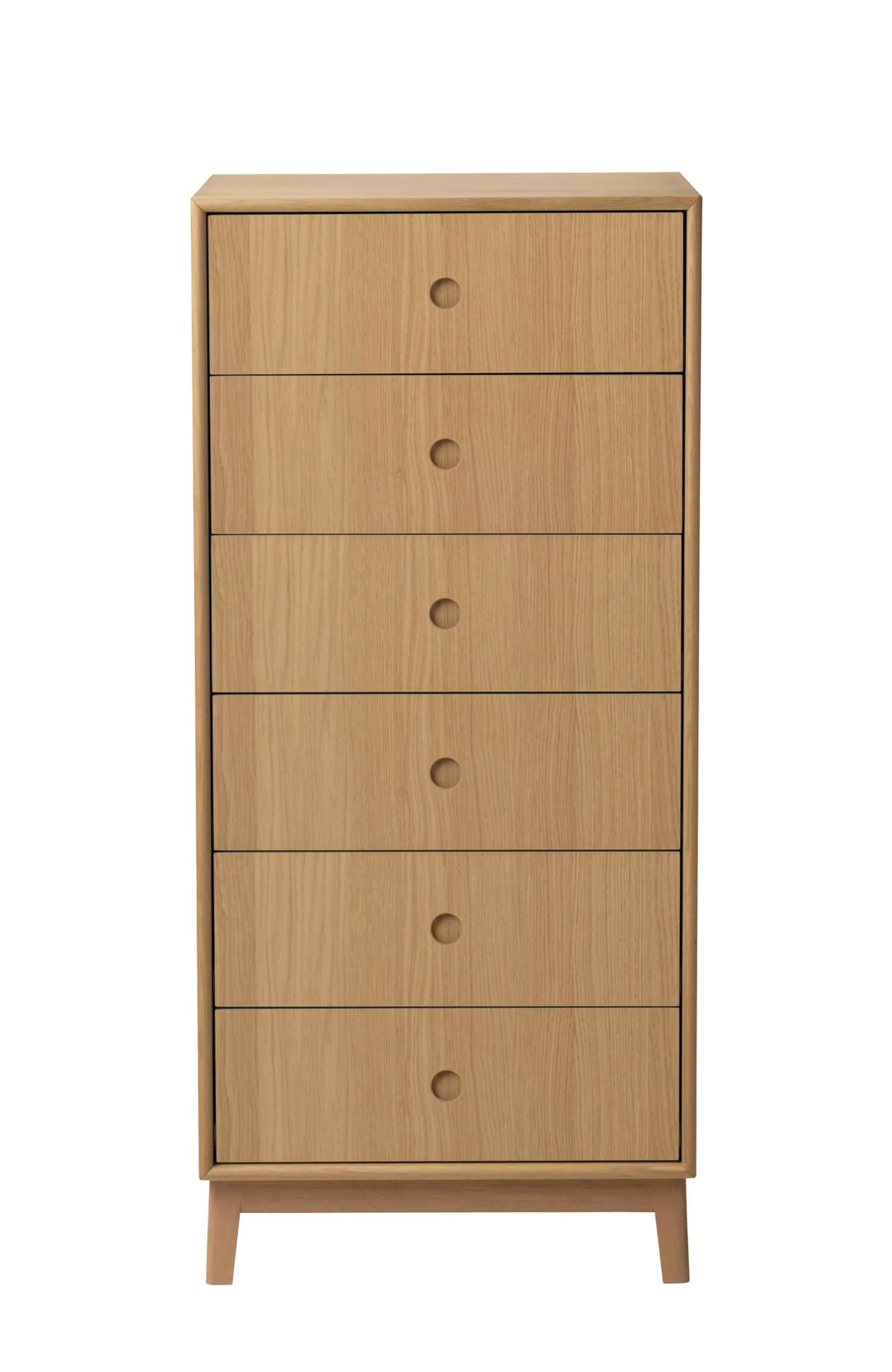 FDB Møbler A87 Butler Sideboard, nordisches Design, Eiche natur, langlebig, funktional, nachhaltig