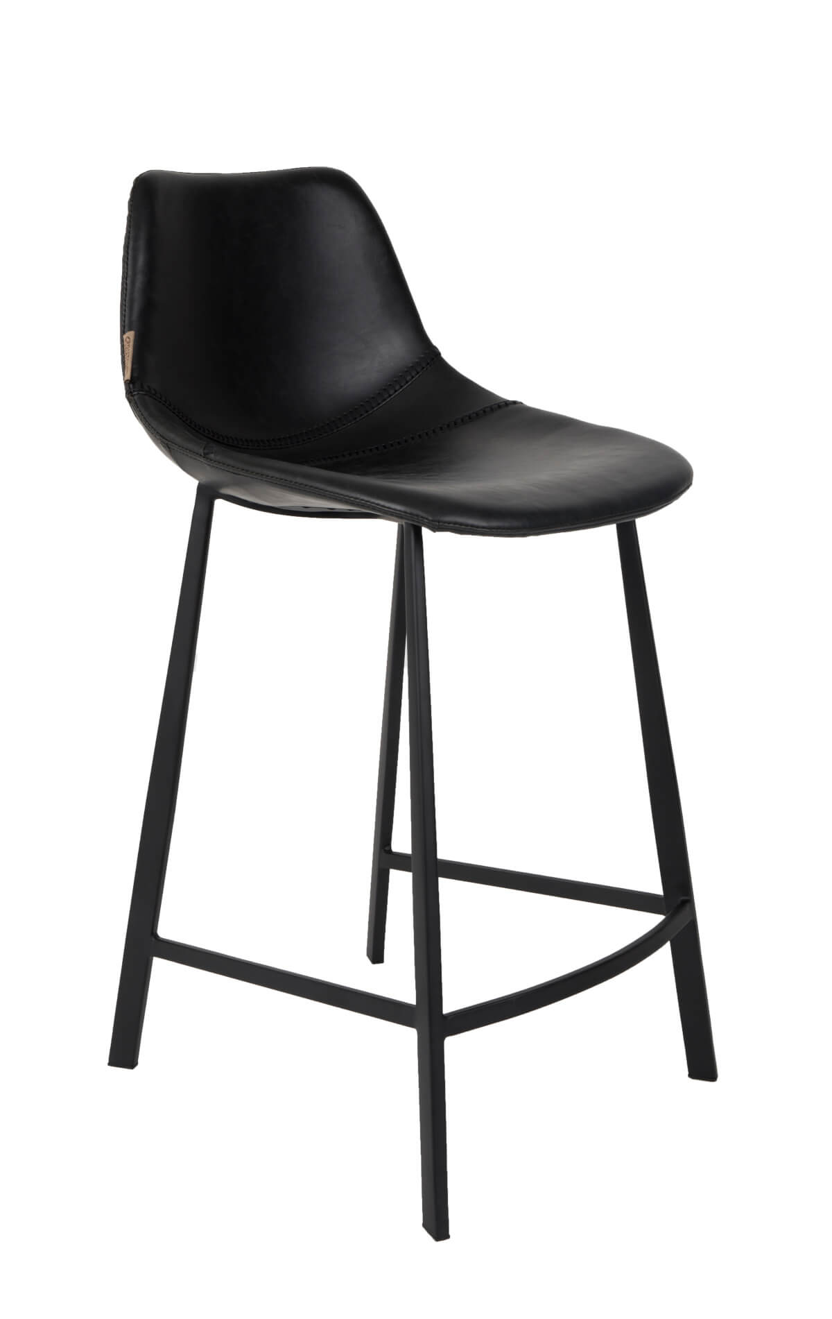 Franky Barhocker, höhe 65 cm, schwarz