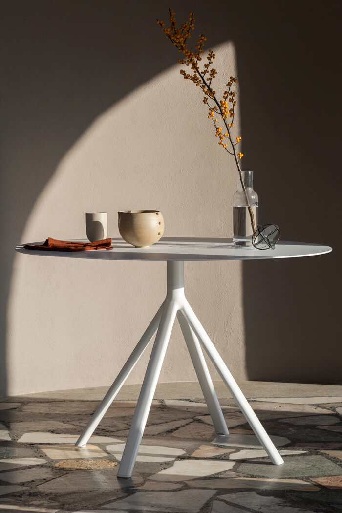Fork Gartentisch