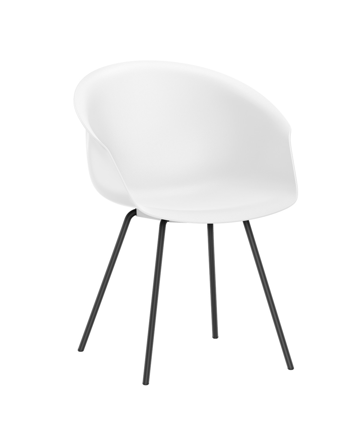 Interstuhl SHUFFLEis1 SU371 Clubsessel mit zeitlosem Design, bequemer Sitzfläche, vielseitig einsetzbar in Lounge oder Büro