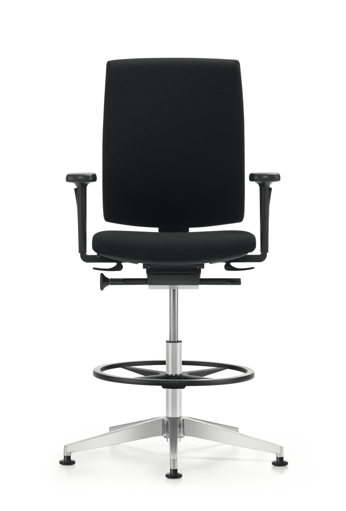 Kyra Drehstuhl, mit fussring