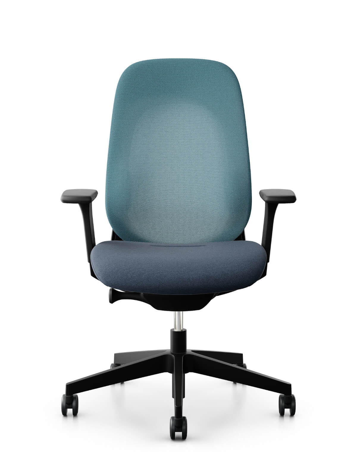 Giroflex 40-4049 Bürostuhl mit ergonomischem Netzrücken und höhenverstellbarer Sitzfläche