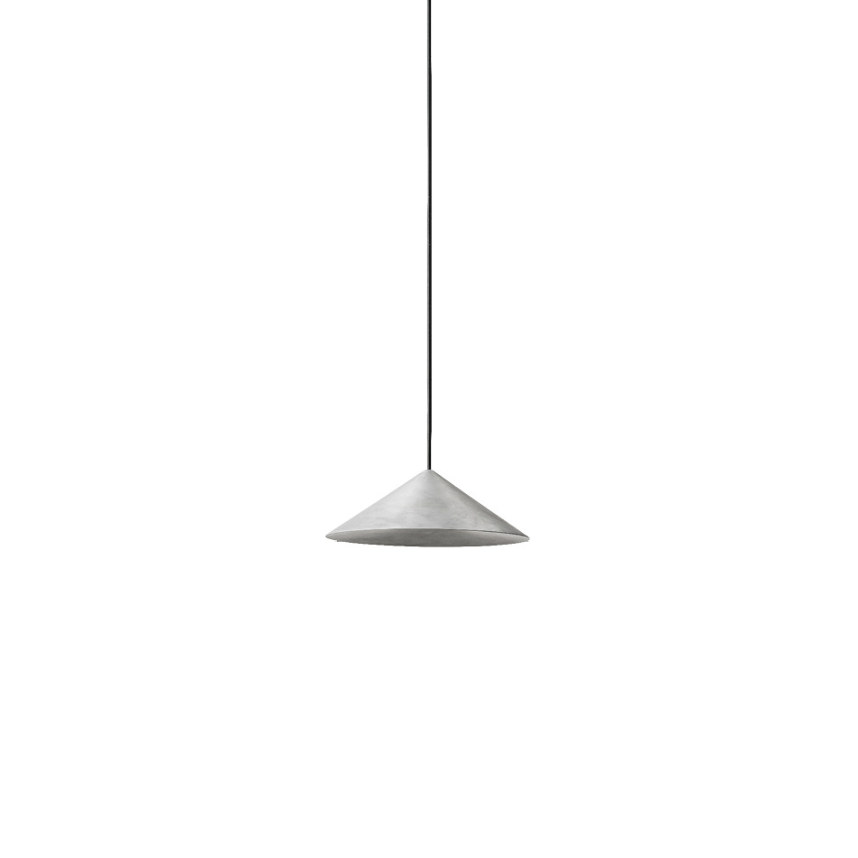 w201 Extra small pendant s3 Pendelleuchte, raw