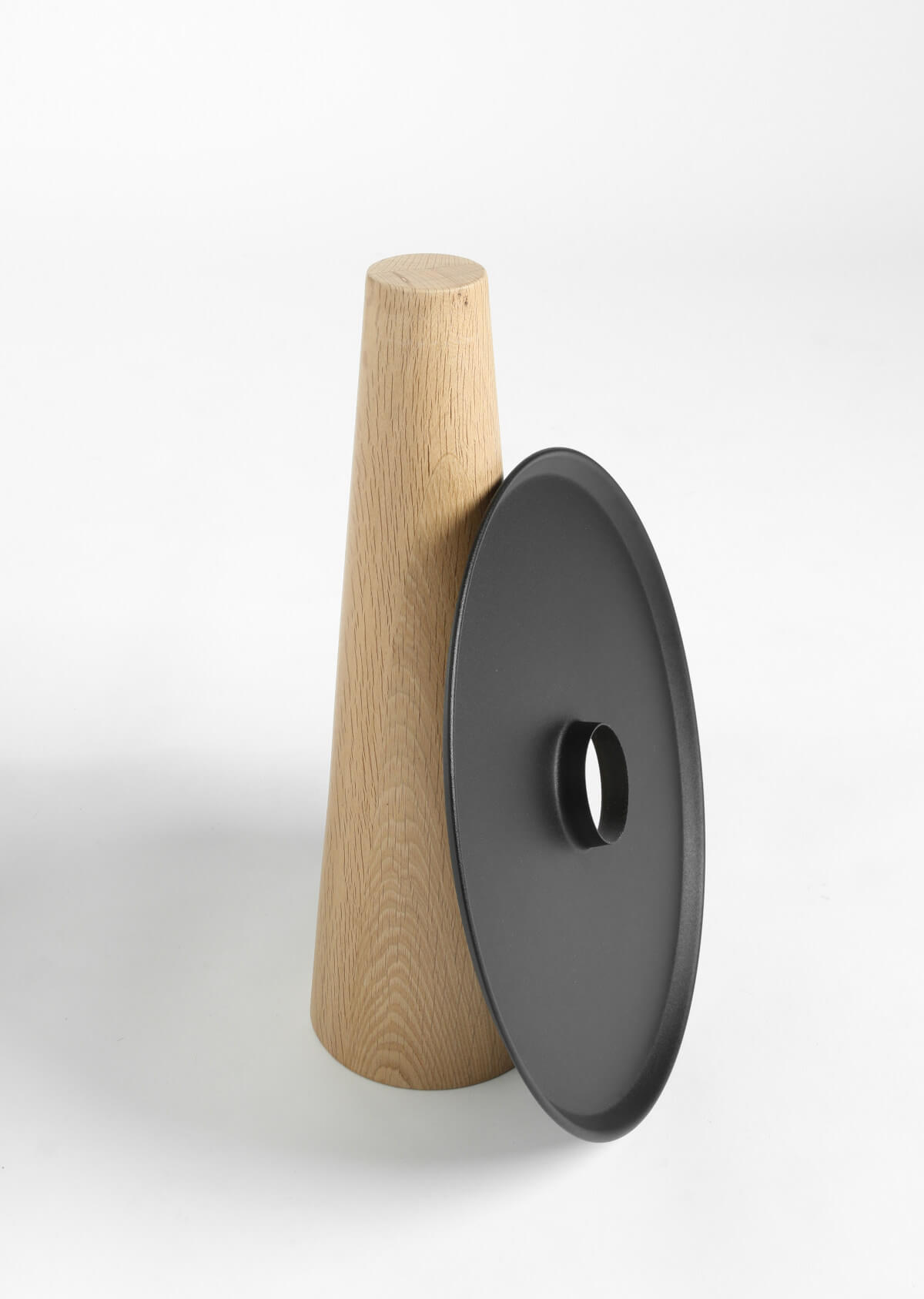 Wagner W-Move Table, langlebiger Tisch aus Holz mit zeitlosem Look, ideal für moderne Wohnungen und Büros