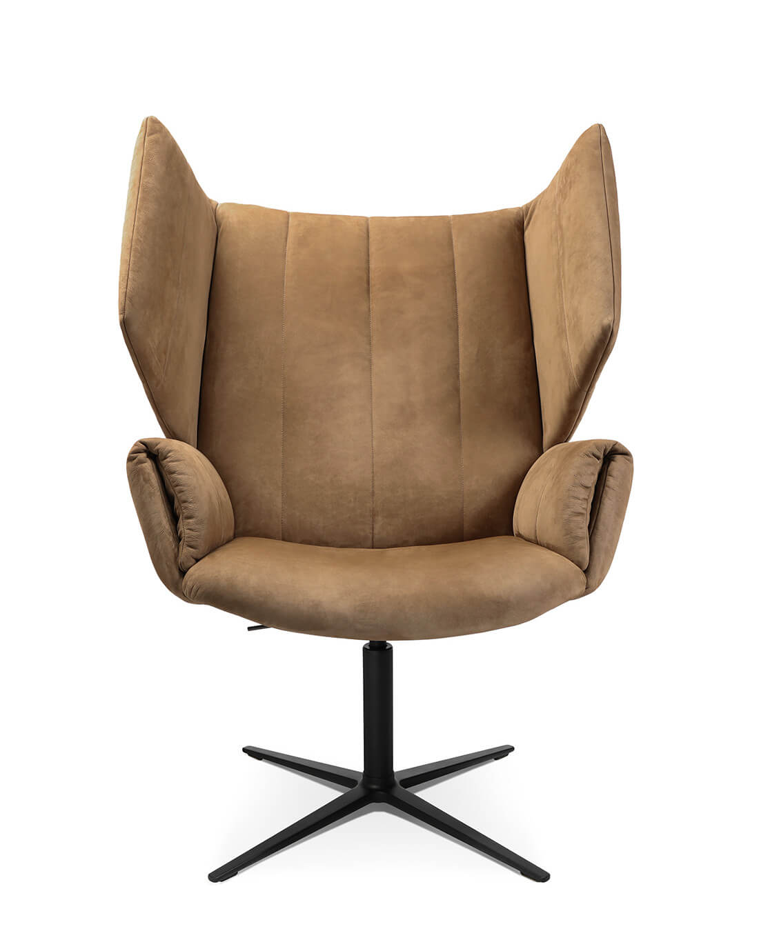 Eleganter Loungesessel mit ergonomischer Sitzschale und hochwertigem Bezug für maximale Sitzqualität im Objektbereich