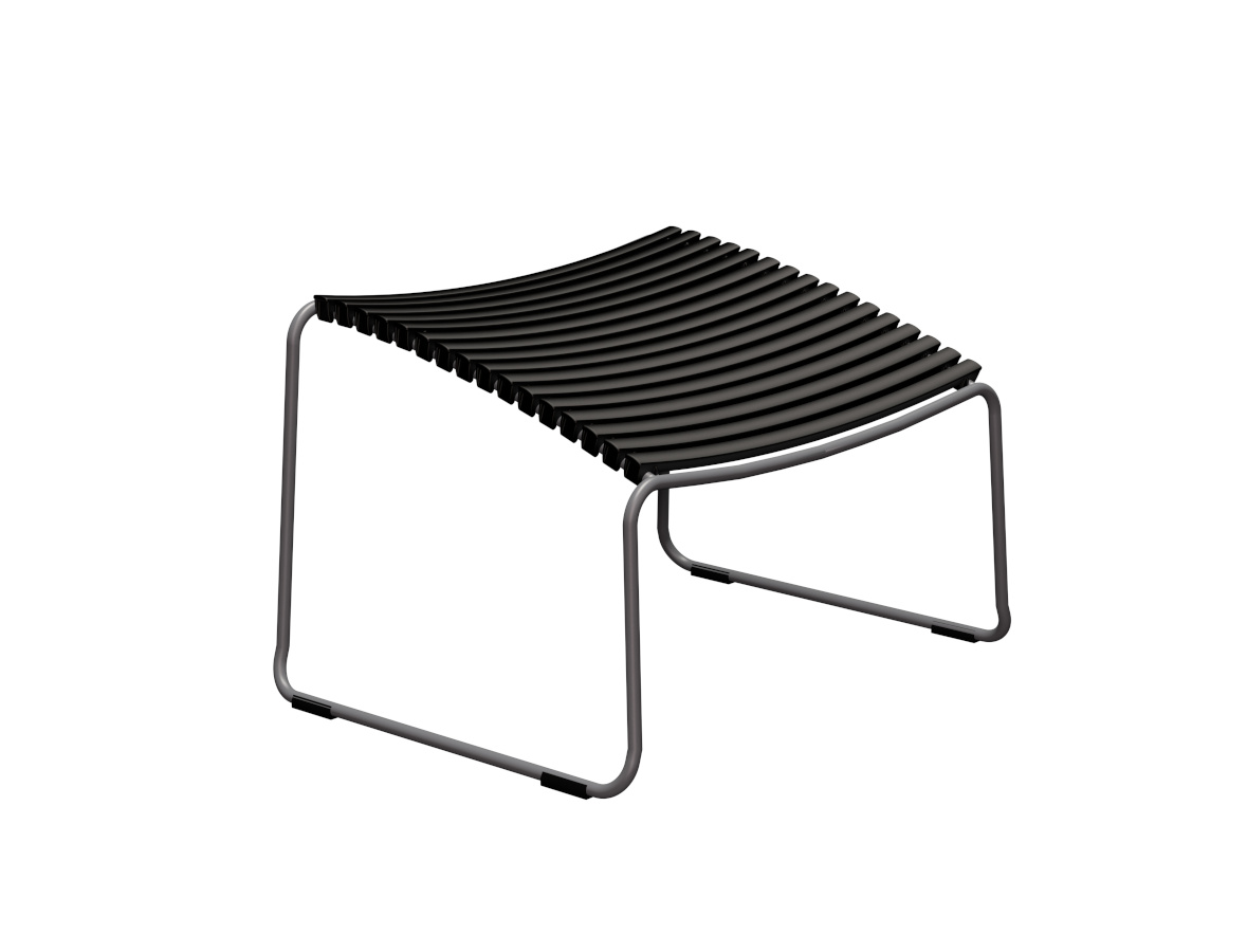 Click Fußhocker, schwarz Click Fußhocker, schwarz