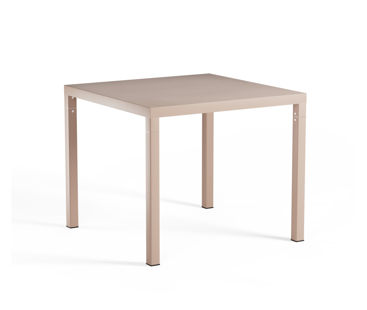 Nova Tisch, 90 x 90 cm, rosa magnolie Nova Tisch, 90 x 90 cm, rosa magnolie