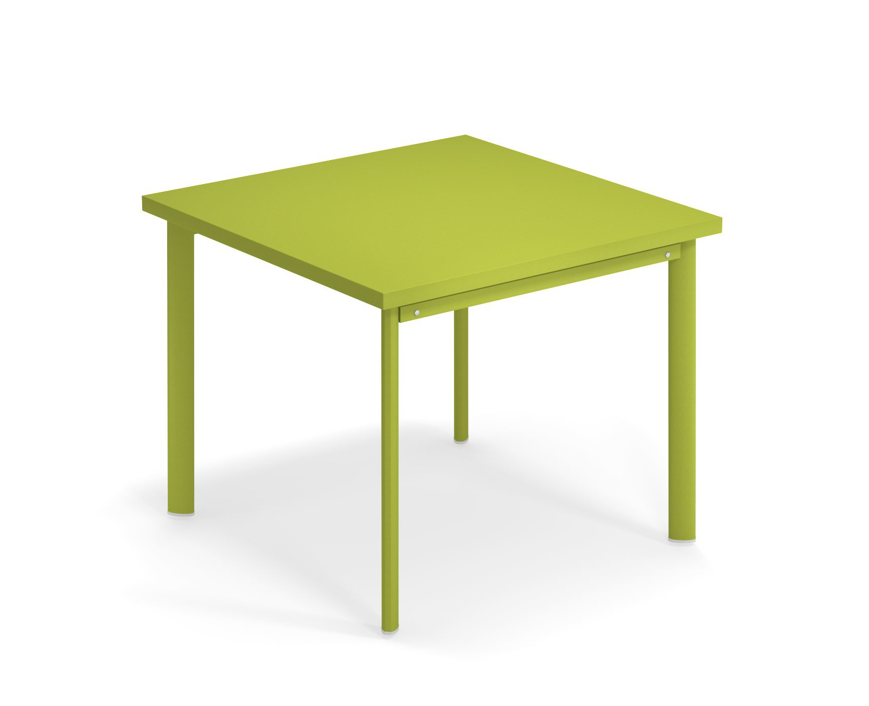 Star Tisch, 90 x 90 cm, grün