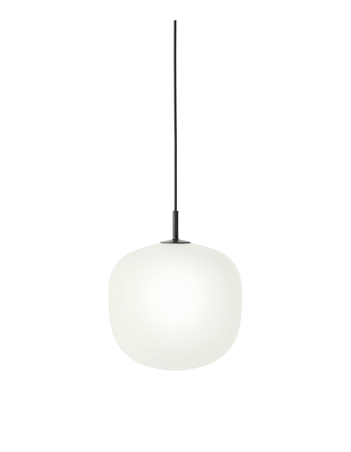 Rime Pendelleuchte, Ø 25 cm, schwarz Rime Pendelleuchte, Ø 25 cm, schwarz