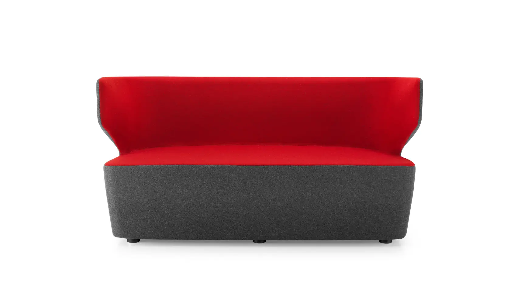 Girsberger Pablo Loungesofa 2-Sitzer als komfortable Sitzgelegenheit für moderne Lounge- und Aufenthaltsbereiche.