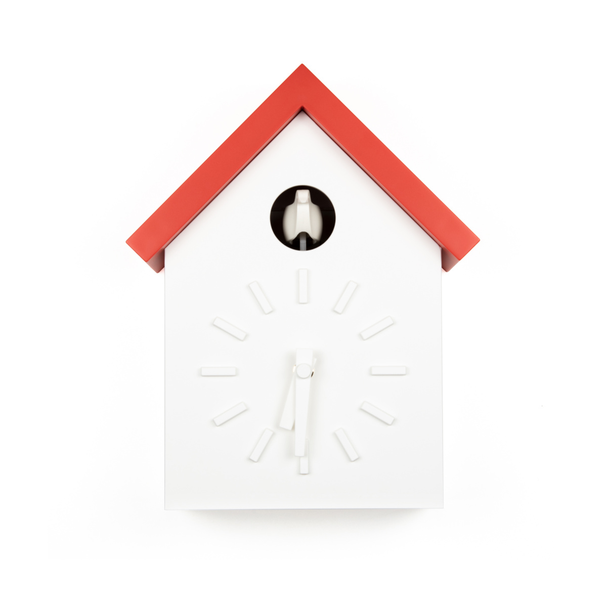 Magis Cu-Clock orange – moderne Design-Wanduhr aus Italien Magis Cu-Clock Wanduhr, orange, modernes Design, italienische Qualität, dekorativ, leise, langlebig